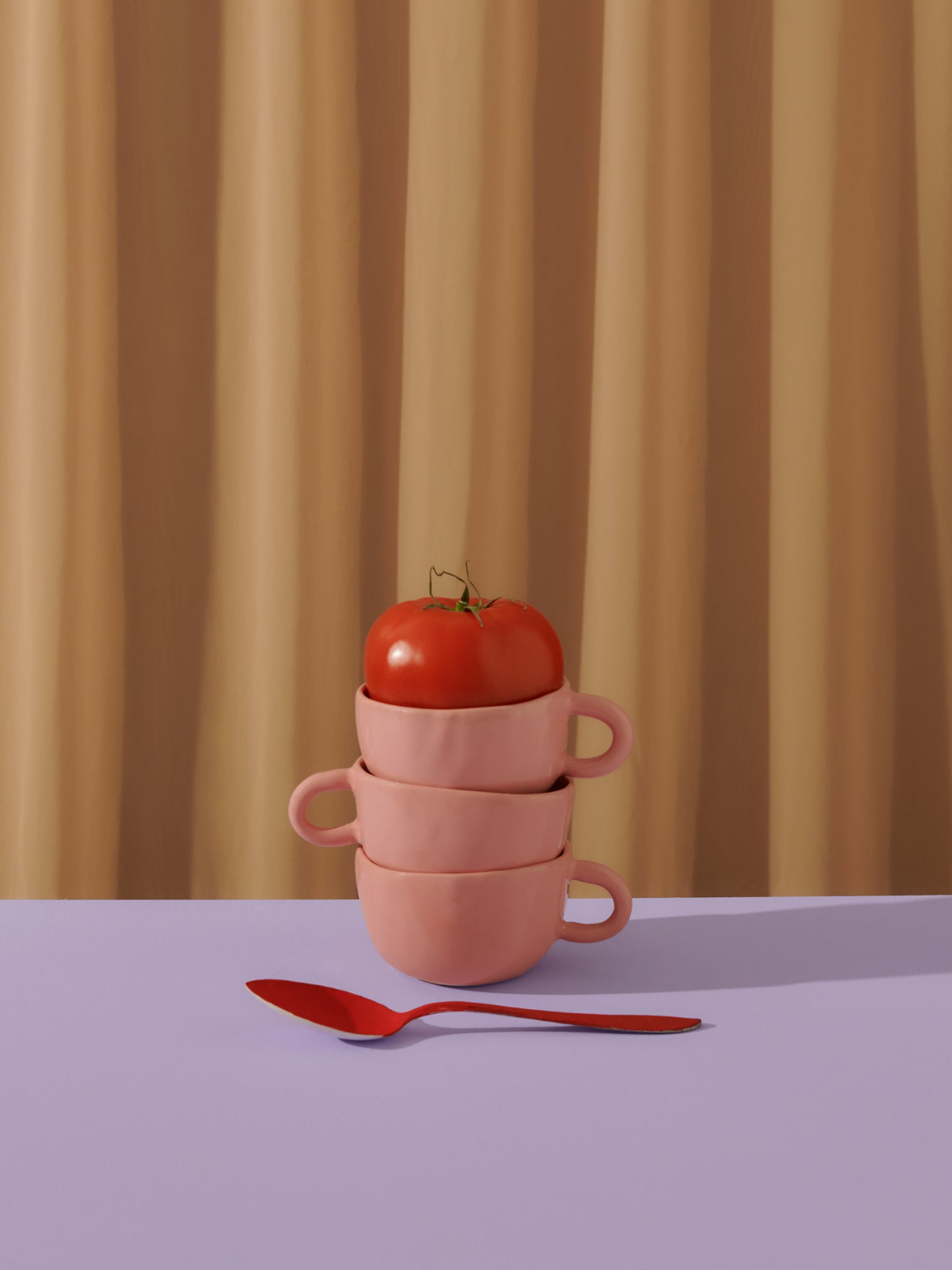 Wonky cups - Pink
