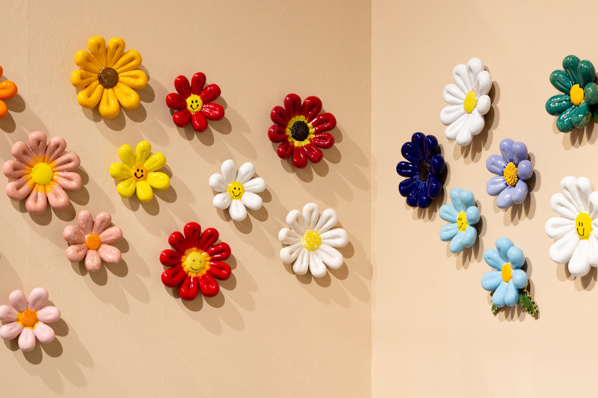 Wall Flower - Aqua