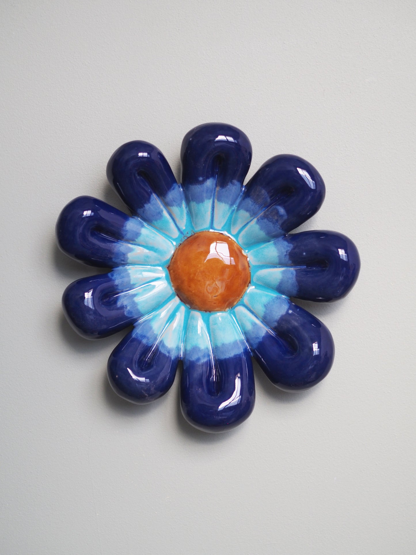 Wall Flower - Aqua