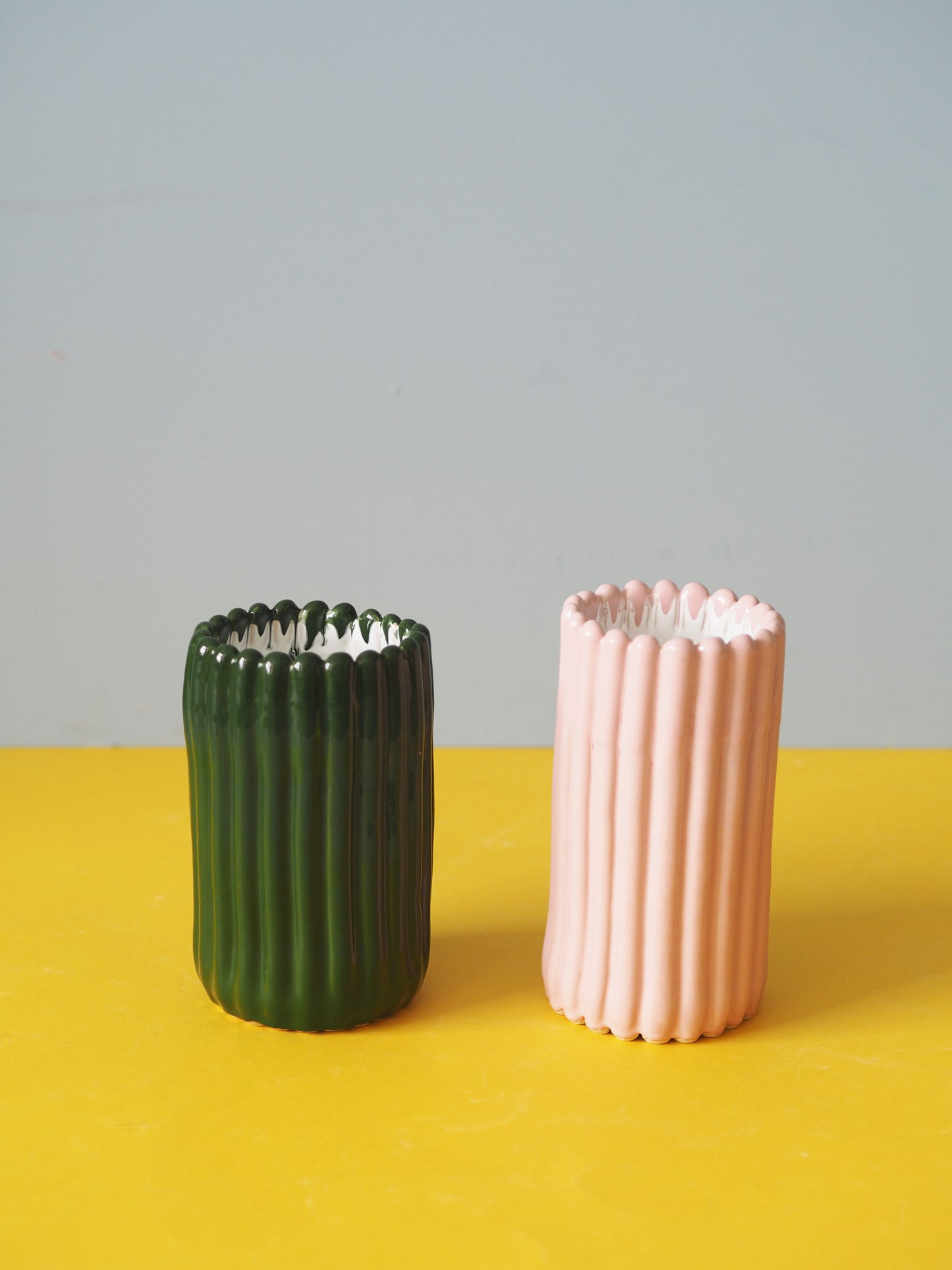 Flavor vase Dark Green no. 1.1