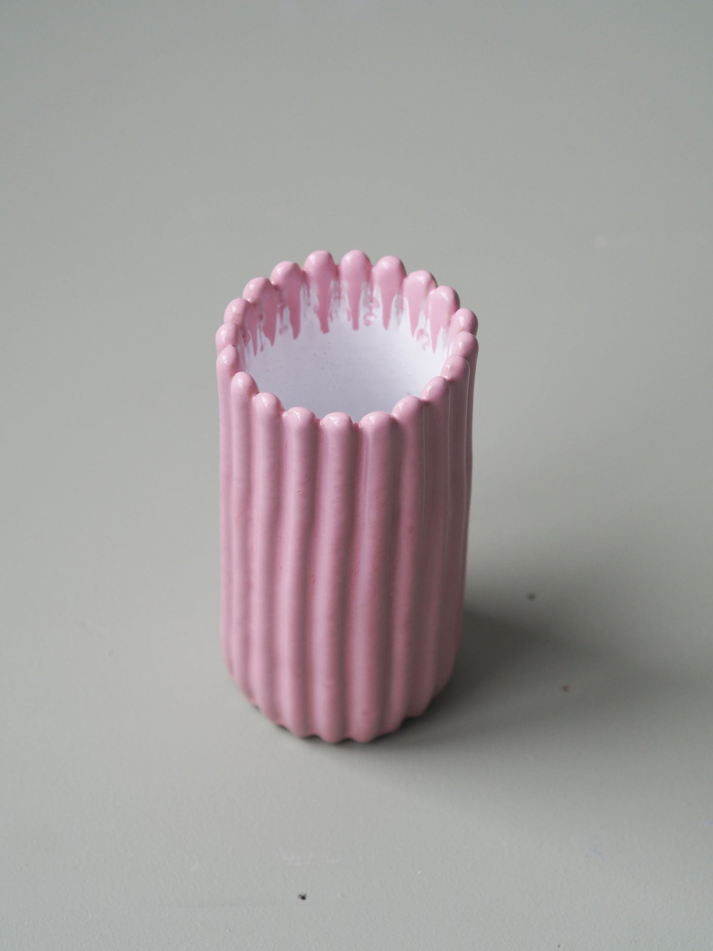 Flavor vase Pink