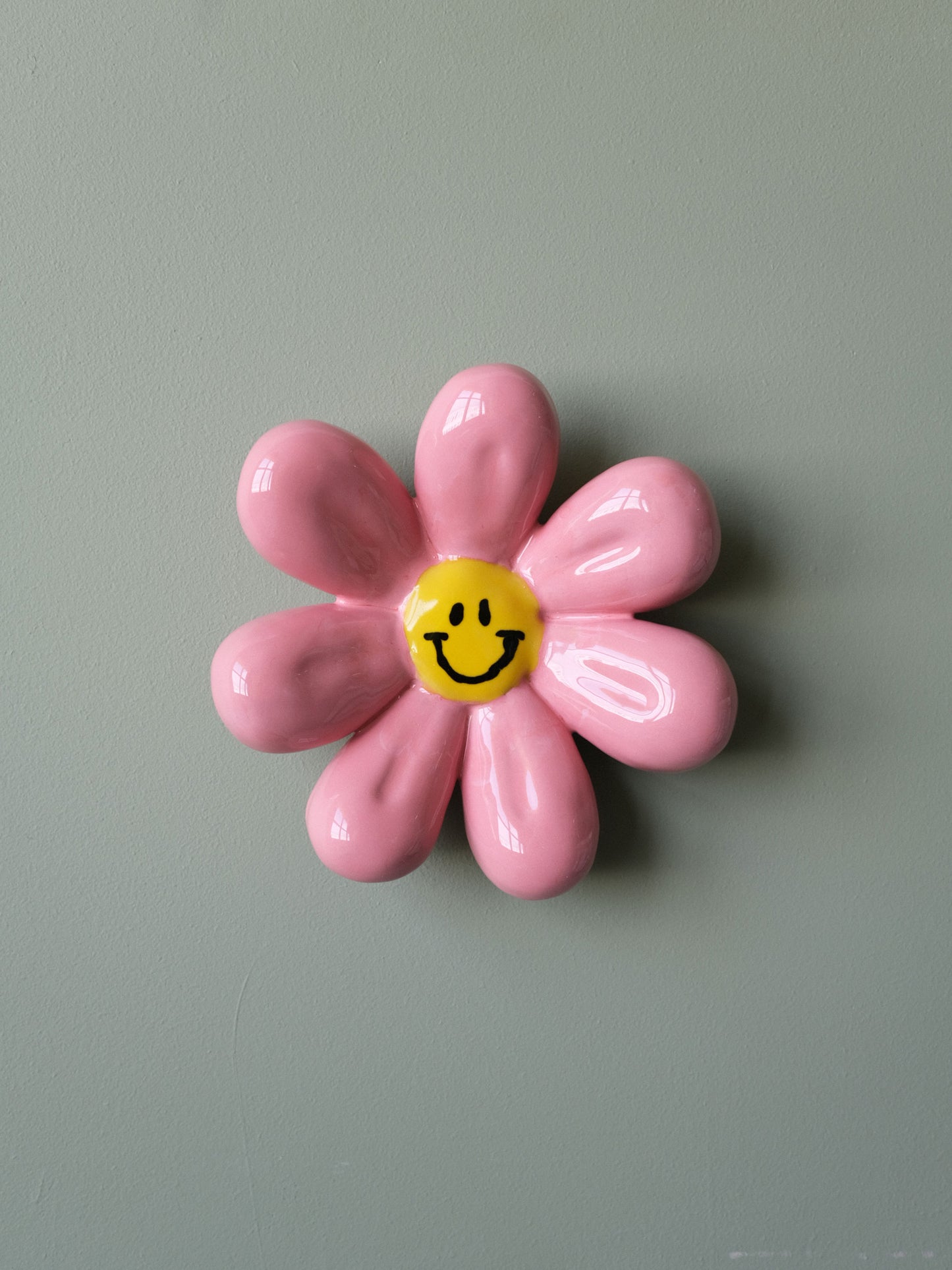 Happy Flower Mini - Hot Pink