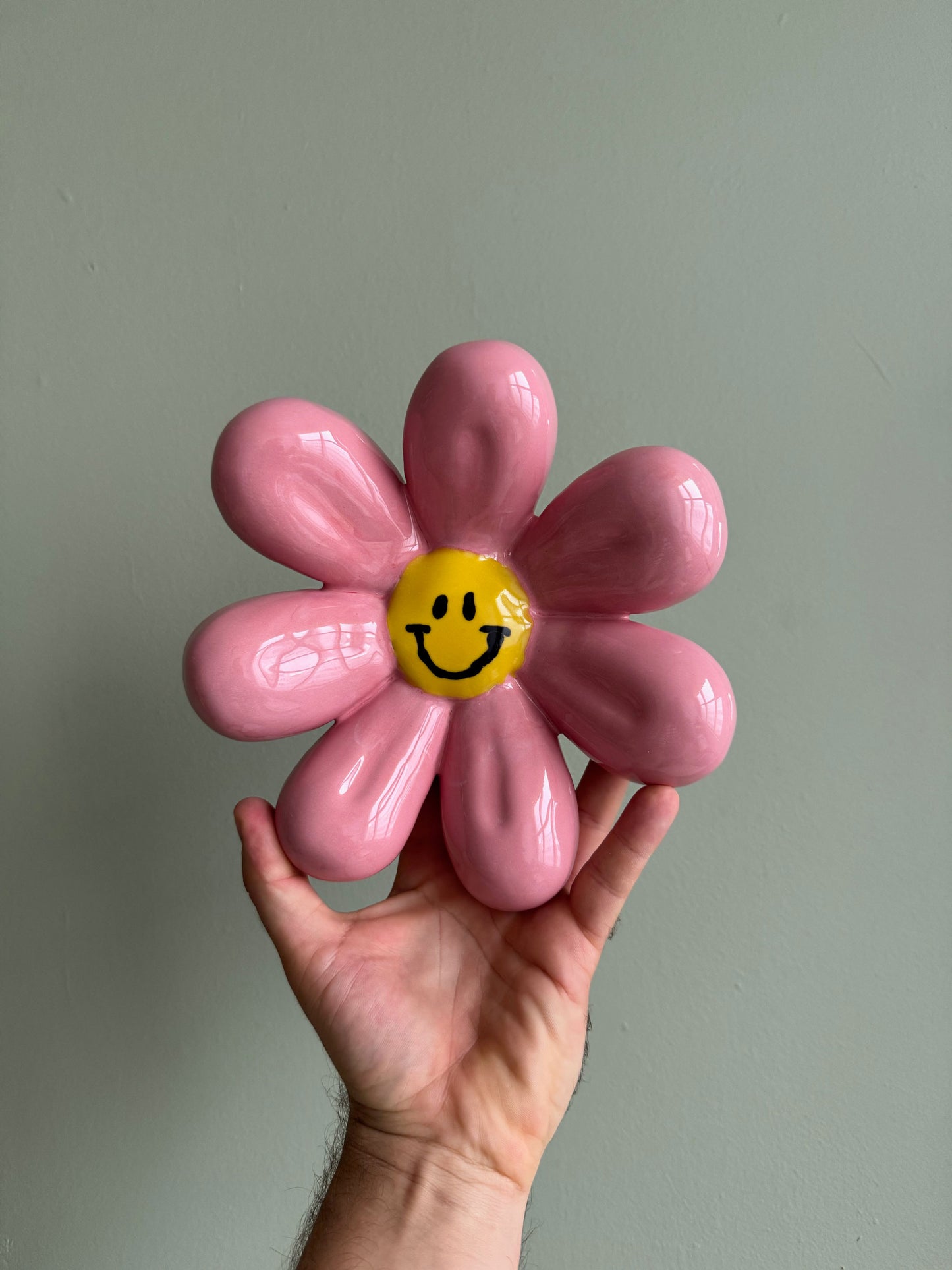 Happy Flower Mini - Hot Pink