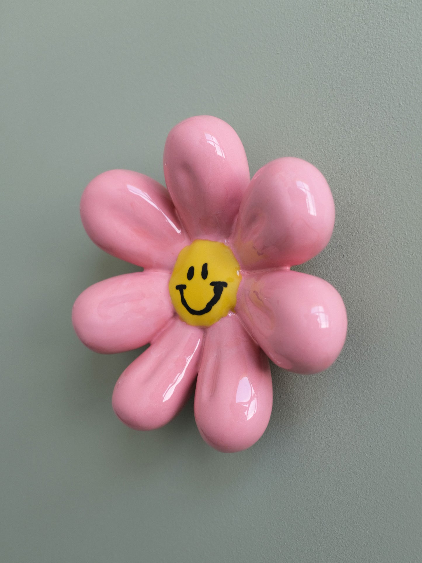 Happy Flower Mini - Hot Pink
