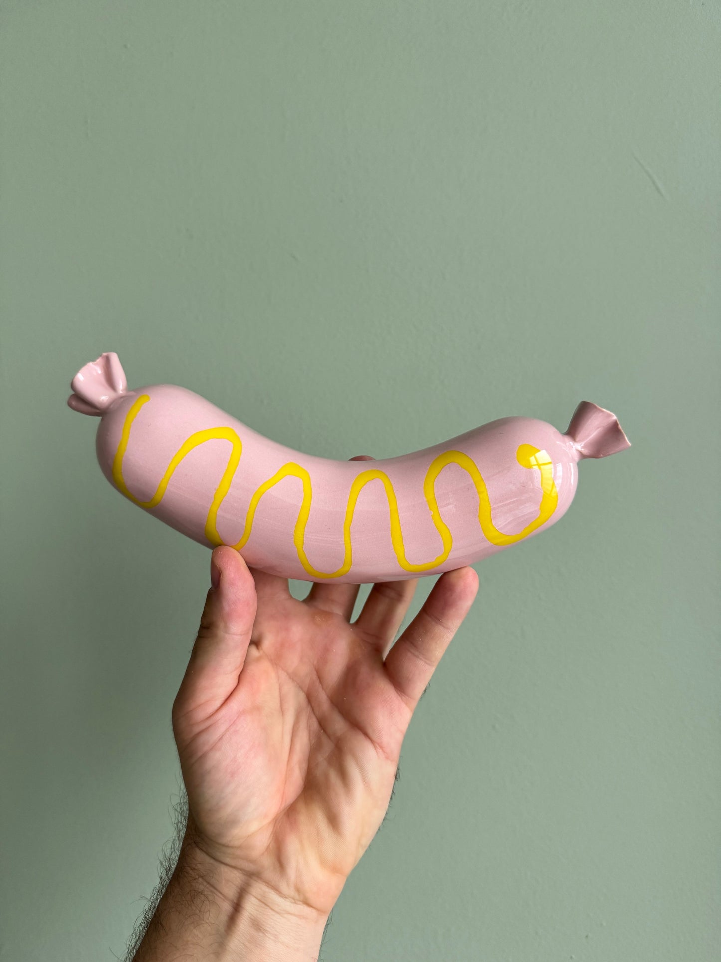 Wall Sausage Nakki Sinapilla no 4