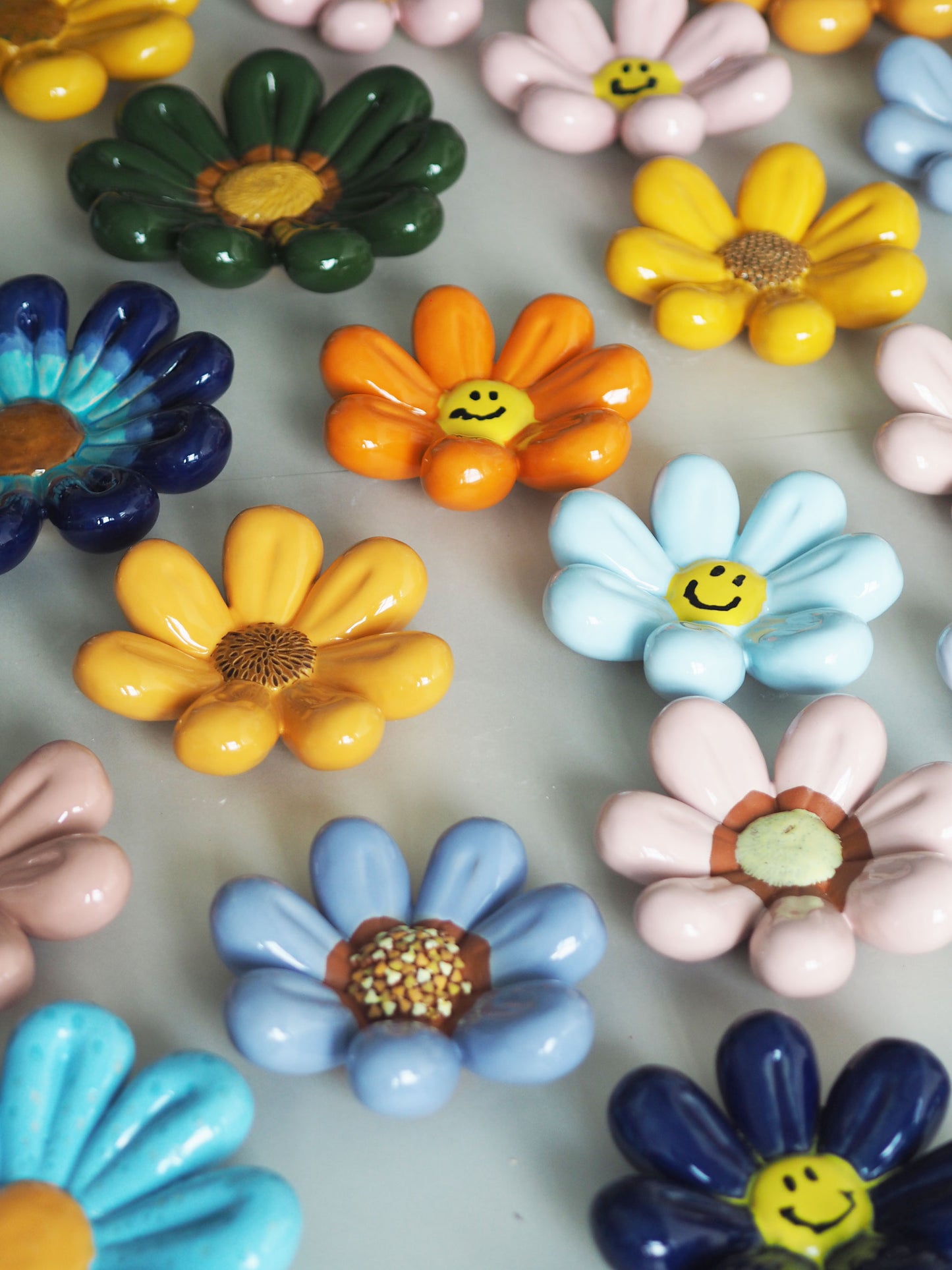 Wall Flower - Aqua