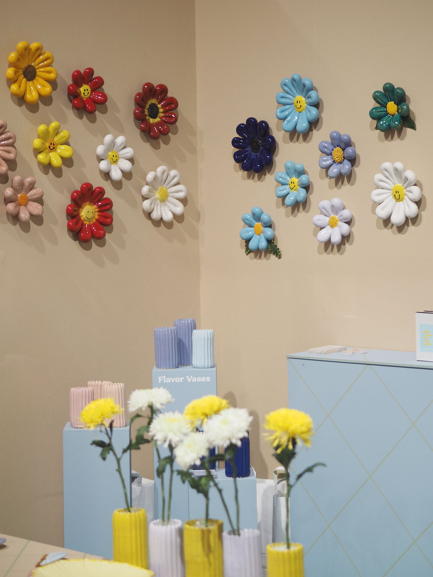 Wall Flower - Happy Poppy