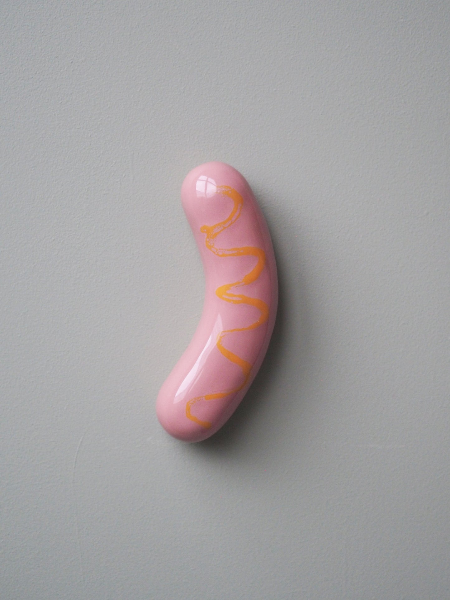Wall Sausage Orange Mustard 1.2