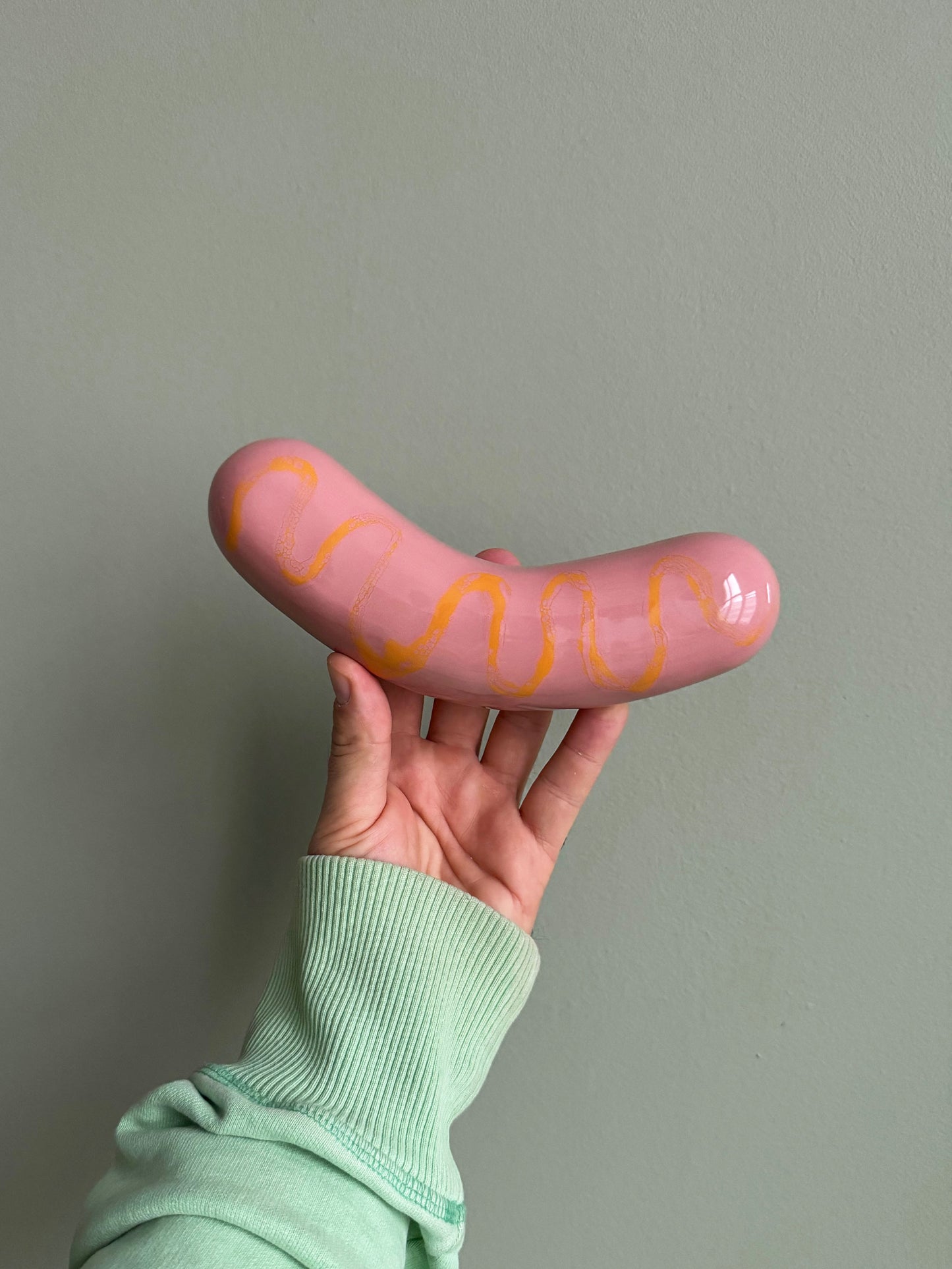 Wall Sausage Orange Mustard 1.3.