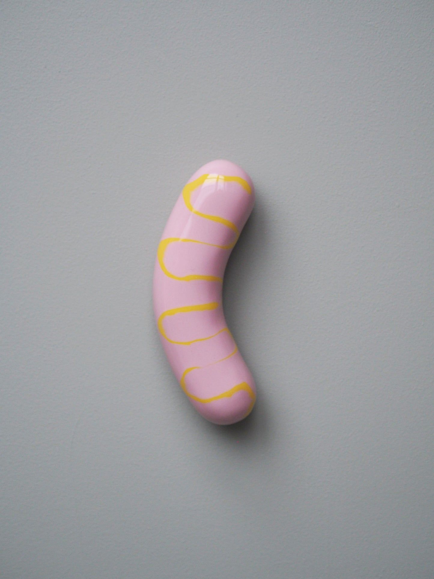 Wall Sausage Pink Mustard 1.1.