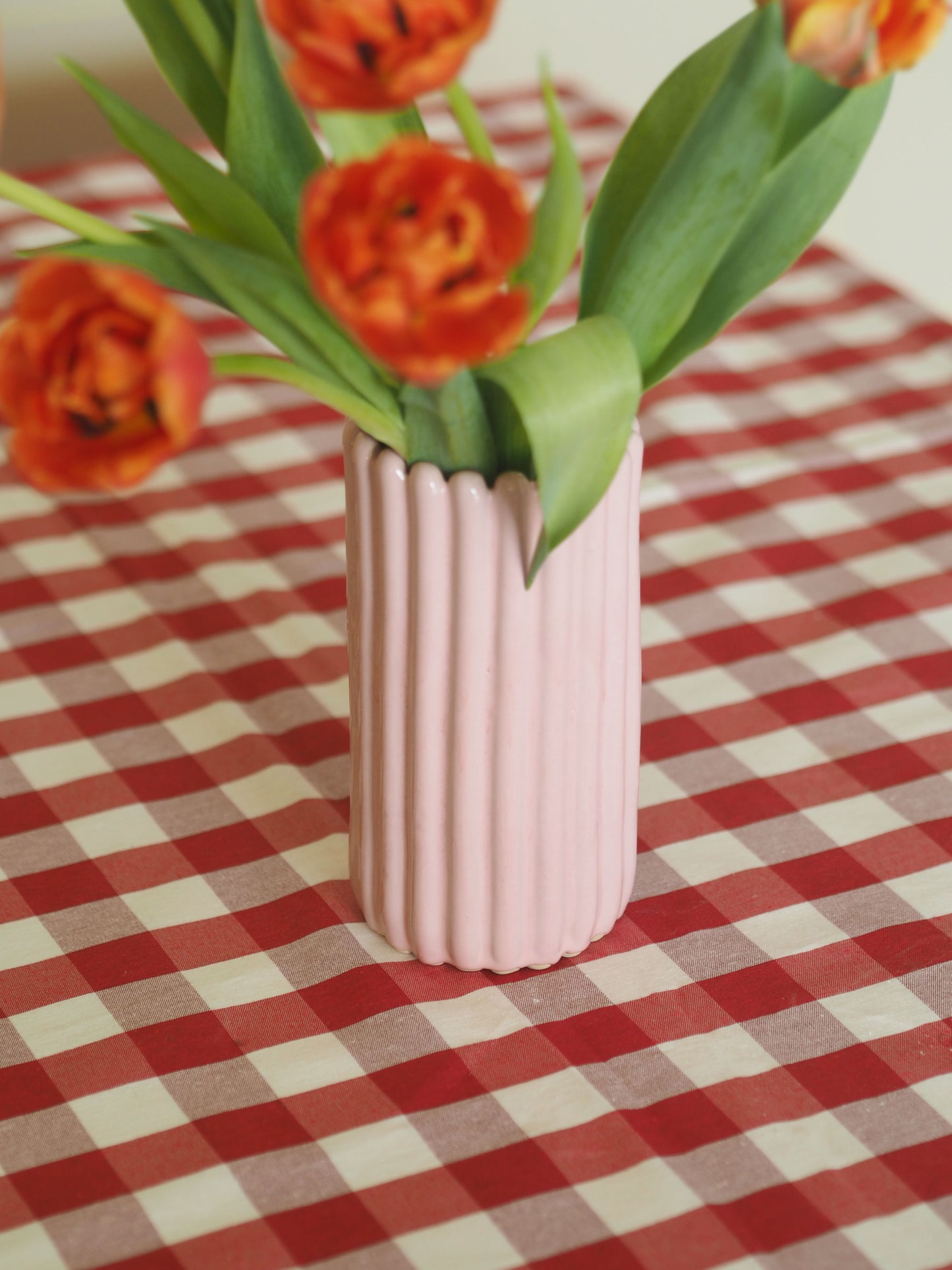 Flavor vase Pink