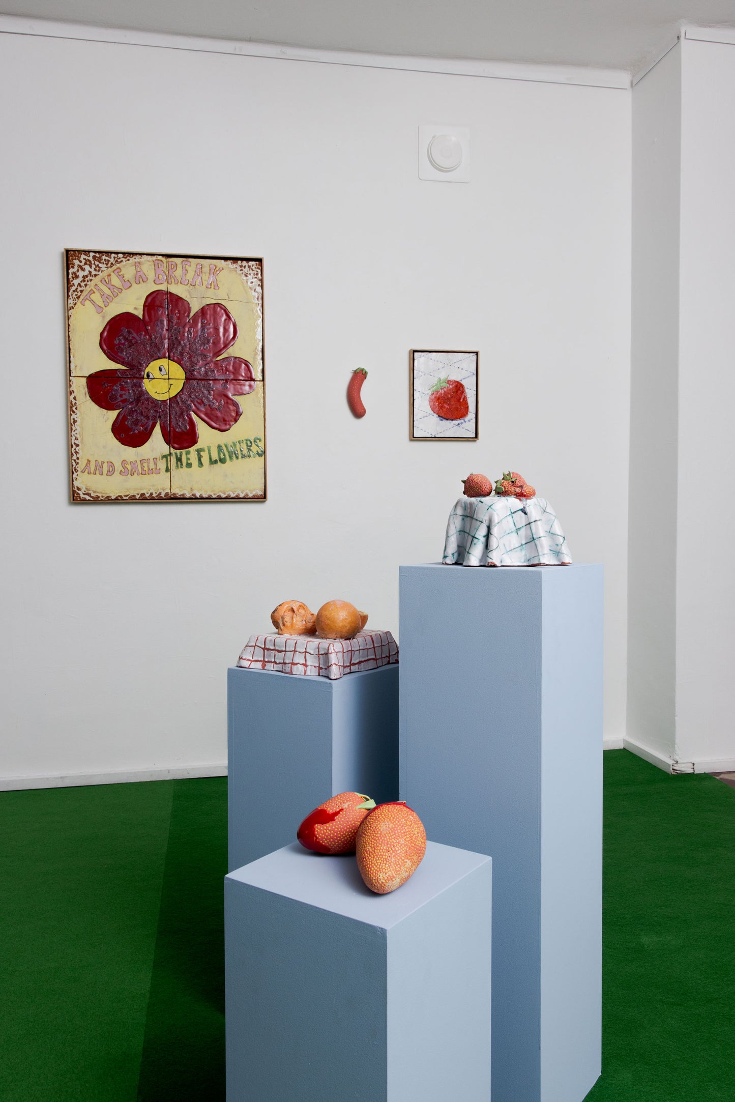 Too Hard Squeece, veistos