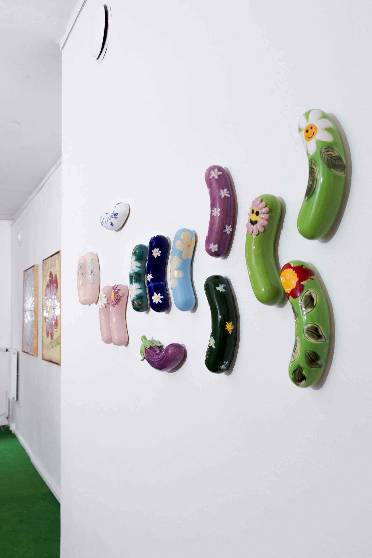 Kukaksi Pukeutunut Suolakurkku