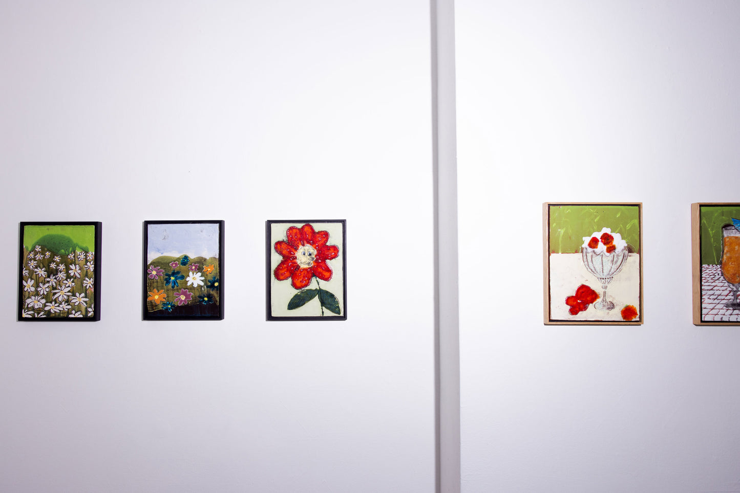 Single Flower, seinäteos