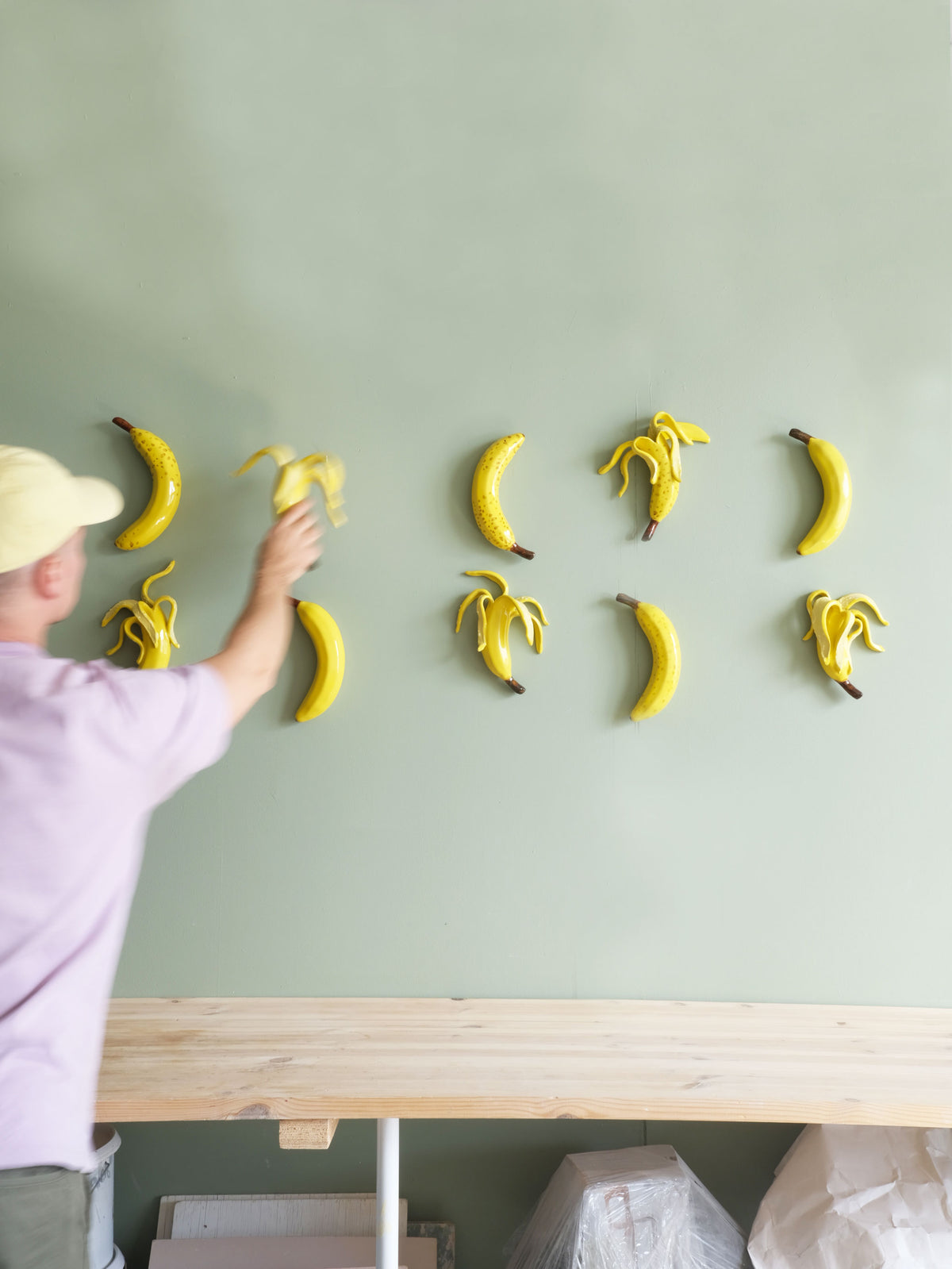 Banana Peel Dark Yellow