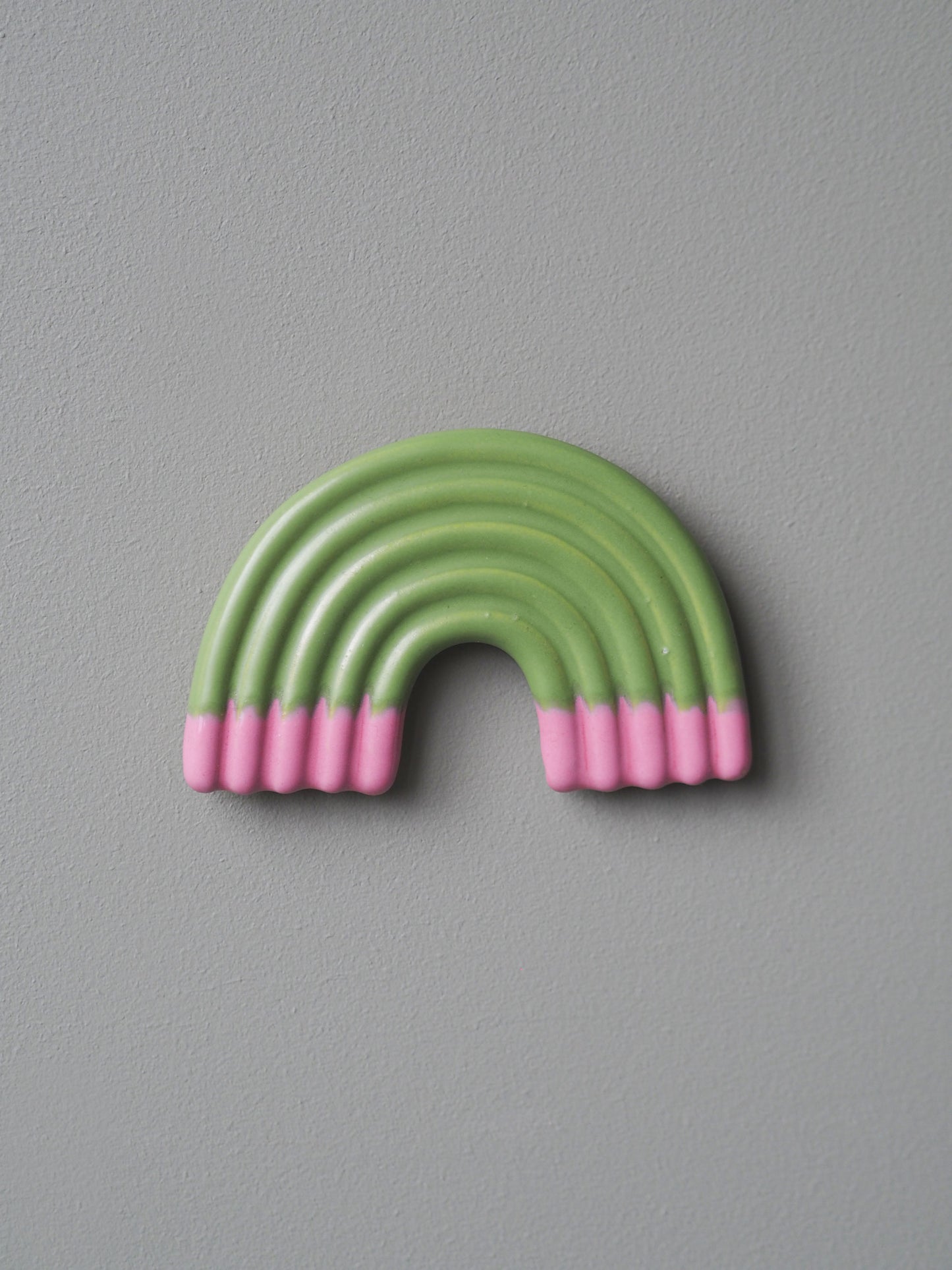 Rainbow Wall Sculpture - Caterpillar No 2