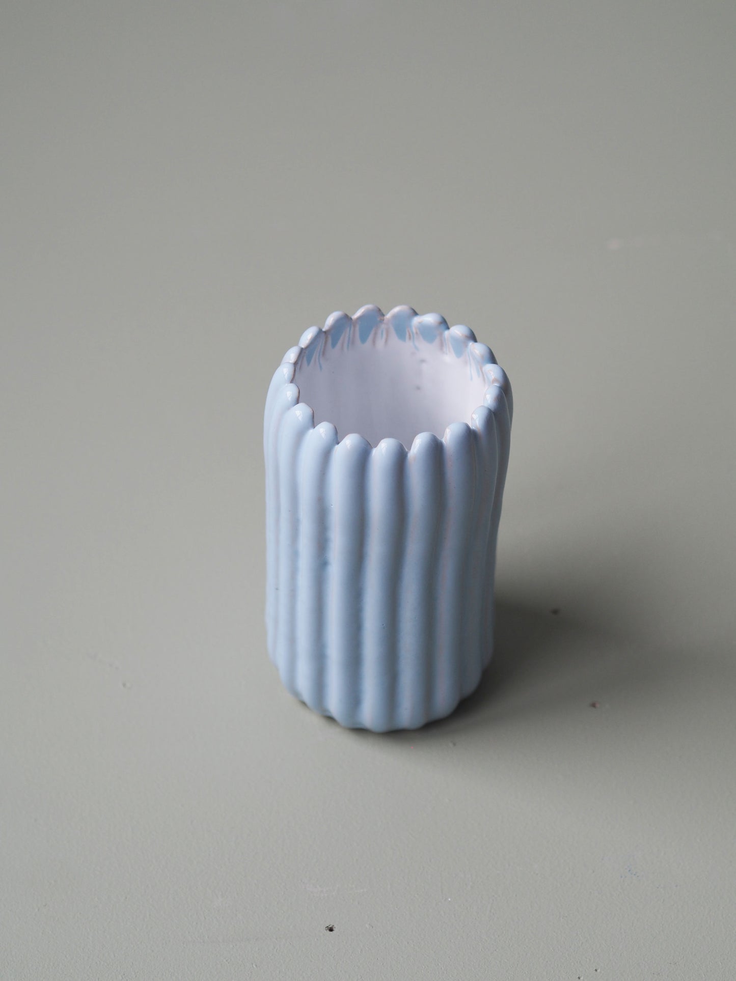 Flavor vase Baby Blue