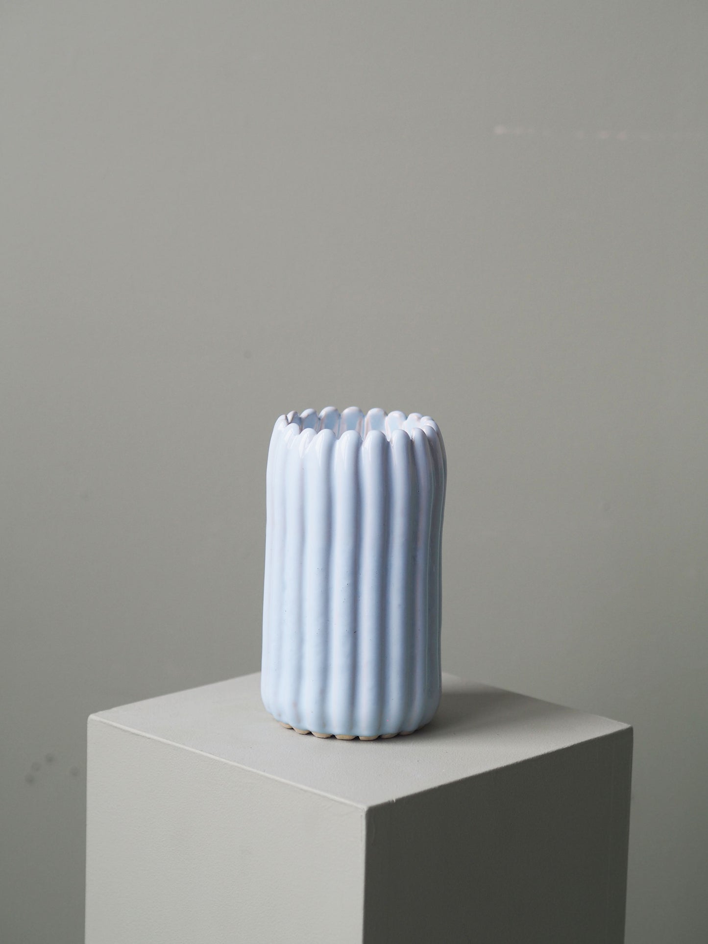 Flavor vase Baby Blue