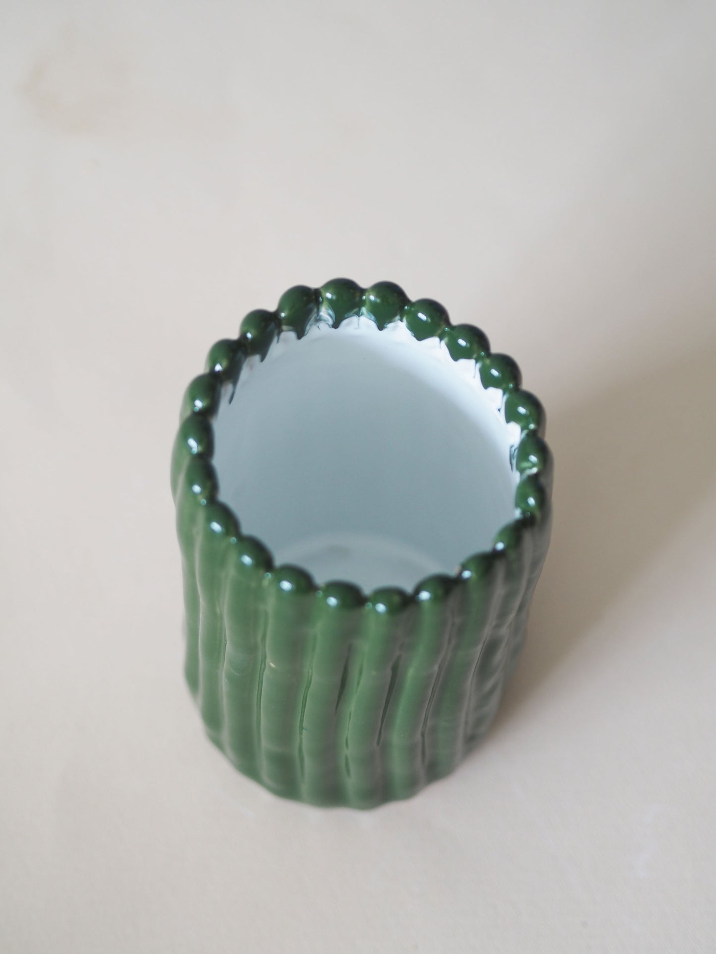 Flavor vase Dark Green no. 1.1