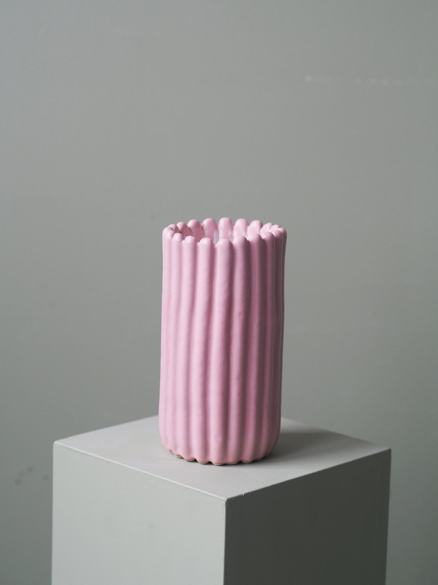 Flavor vase Pink