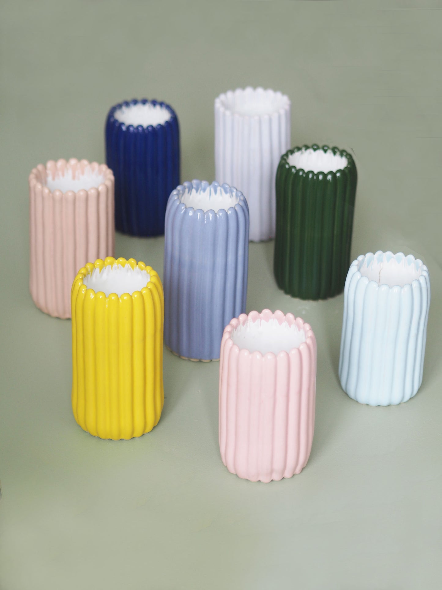 Flavor vase Lemon Yellow 1.3