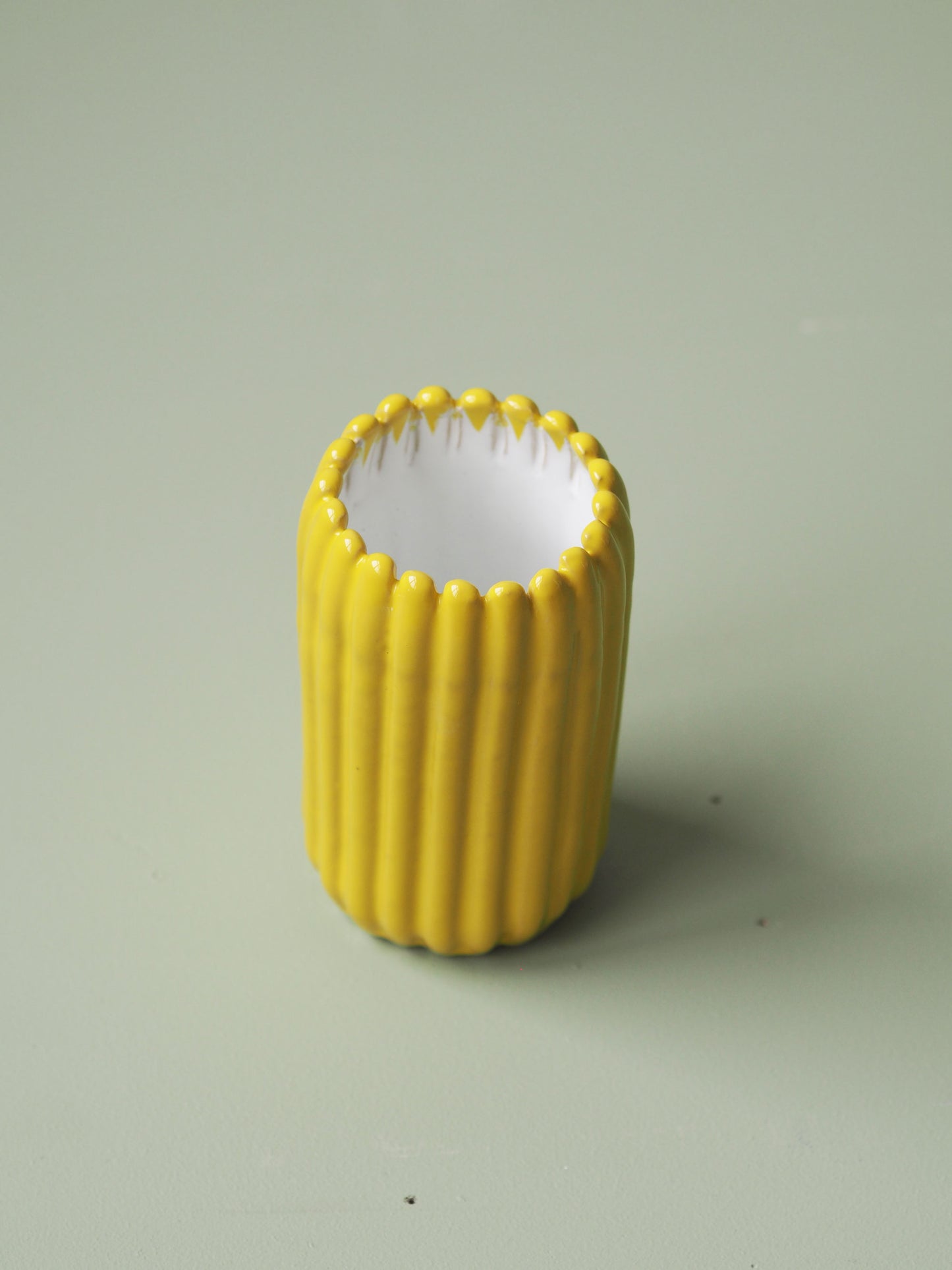 Flavor vase Lemon Yellow 1.4