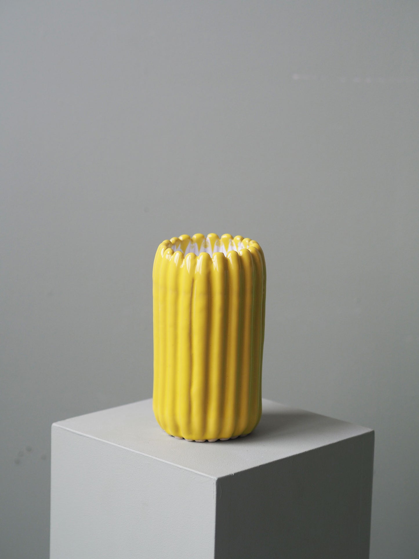 Flavor vase Lemon Yellow 1.4