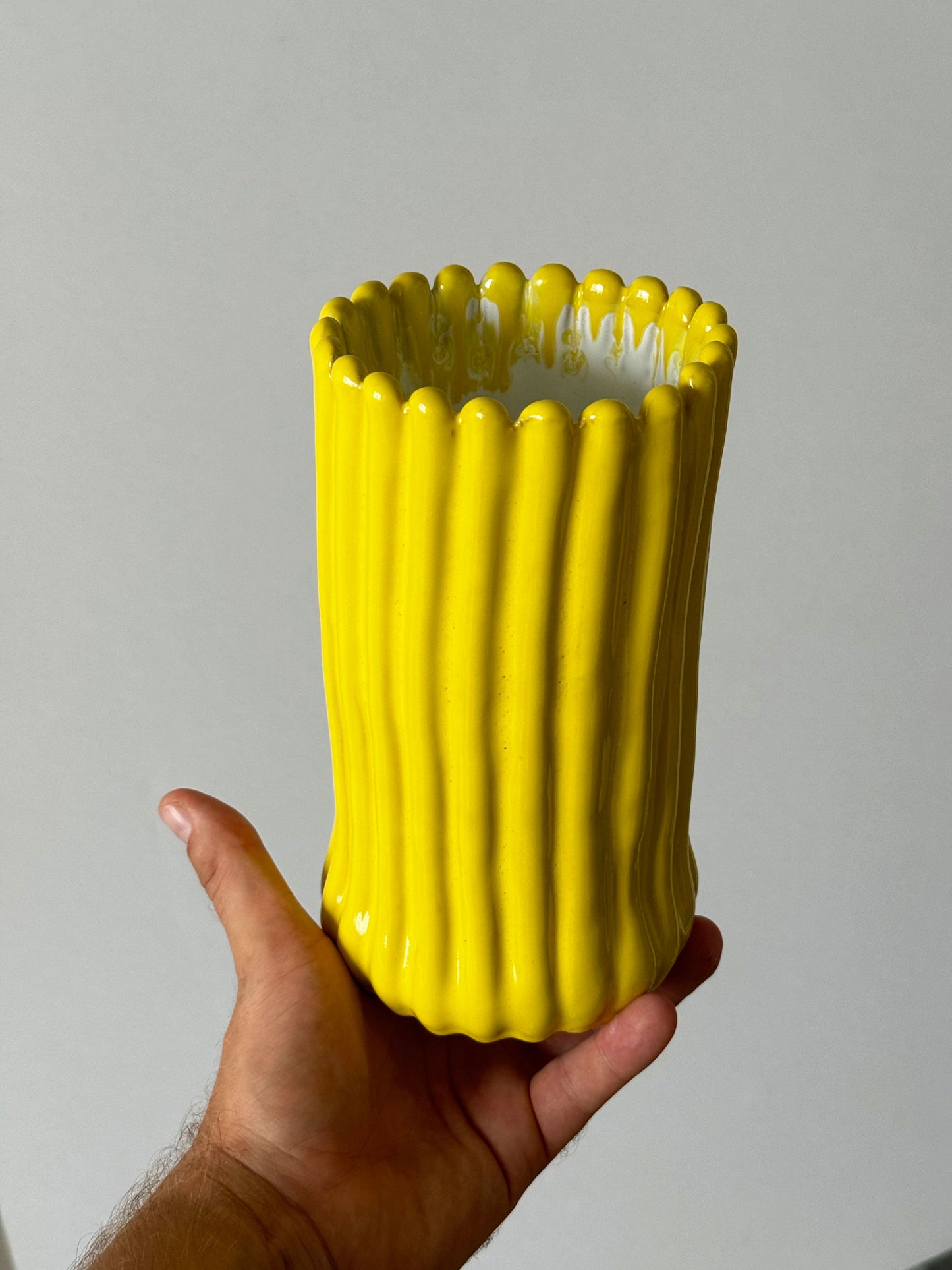 Flavor vase Lemon Yellow 1.1