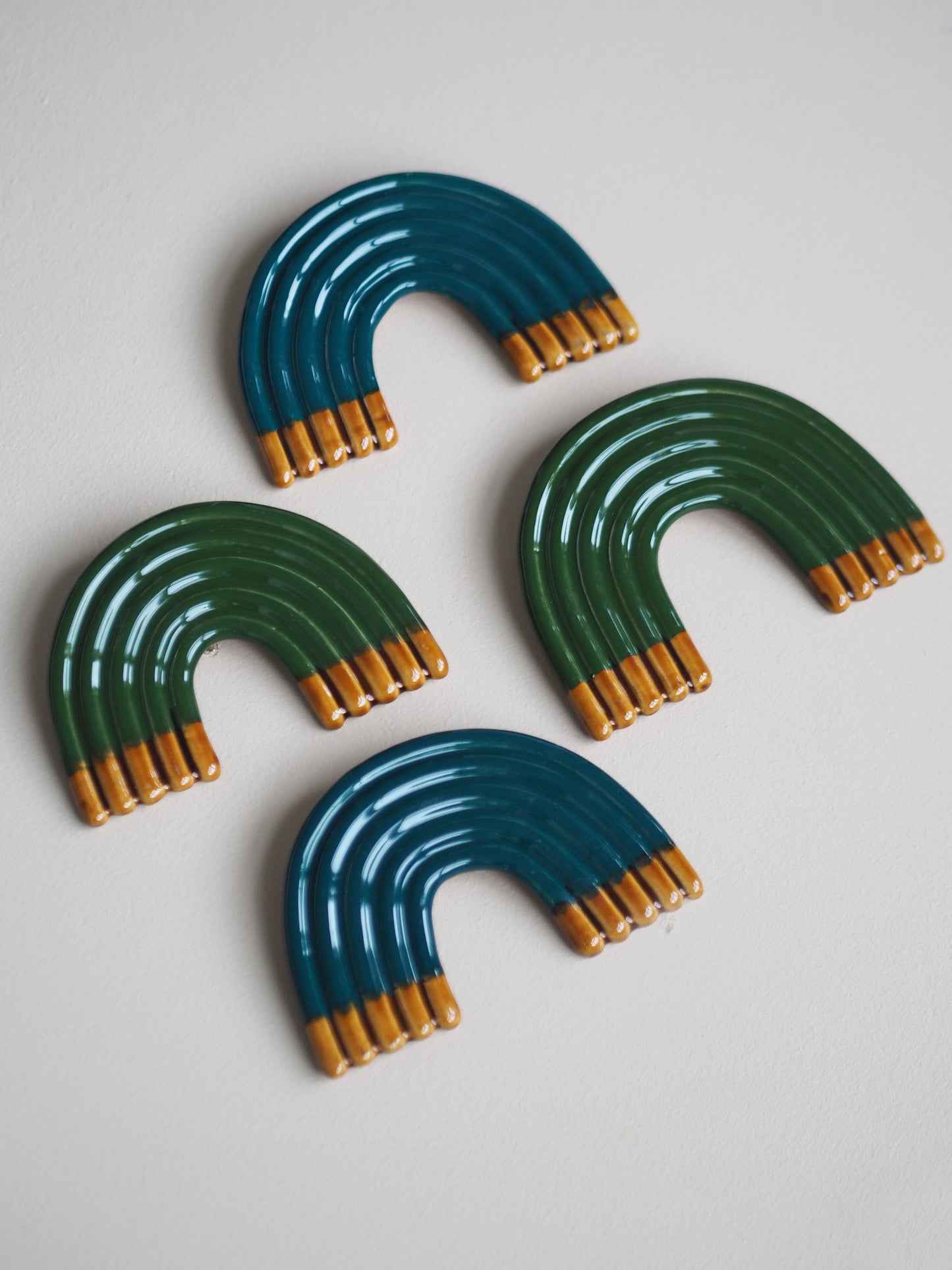Rainbow Wall Sculpture - Pine Forest 1.2.