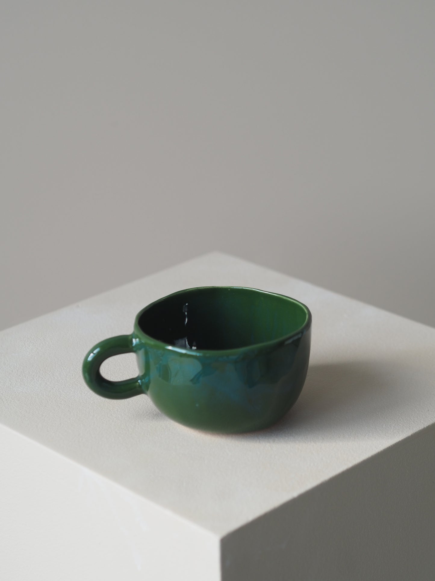 Wonky cups - Forest Green