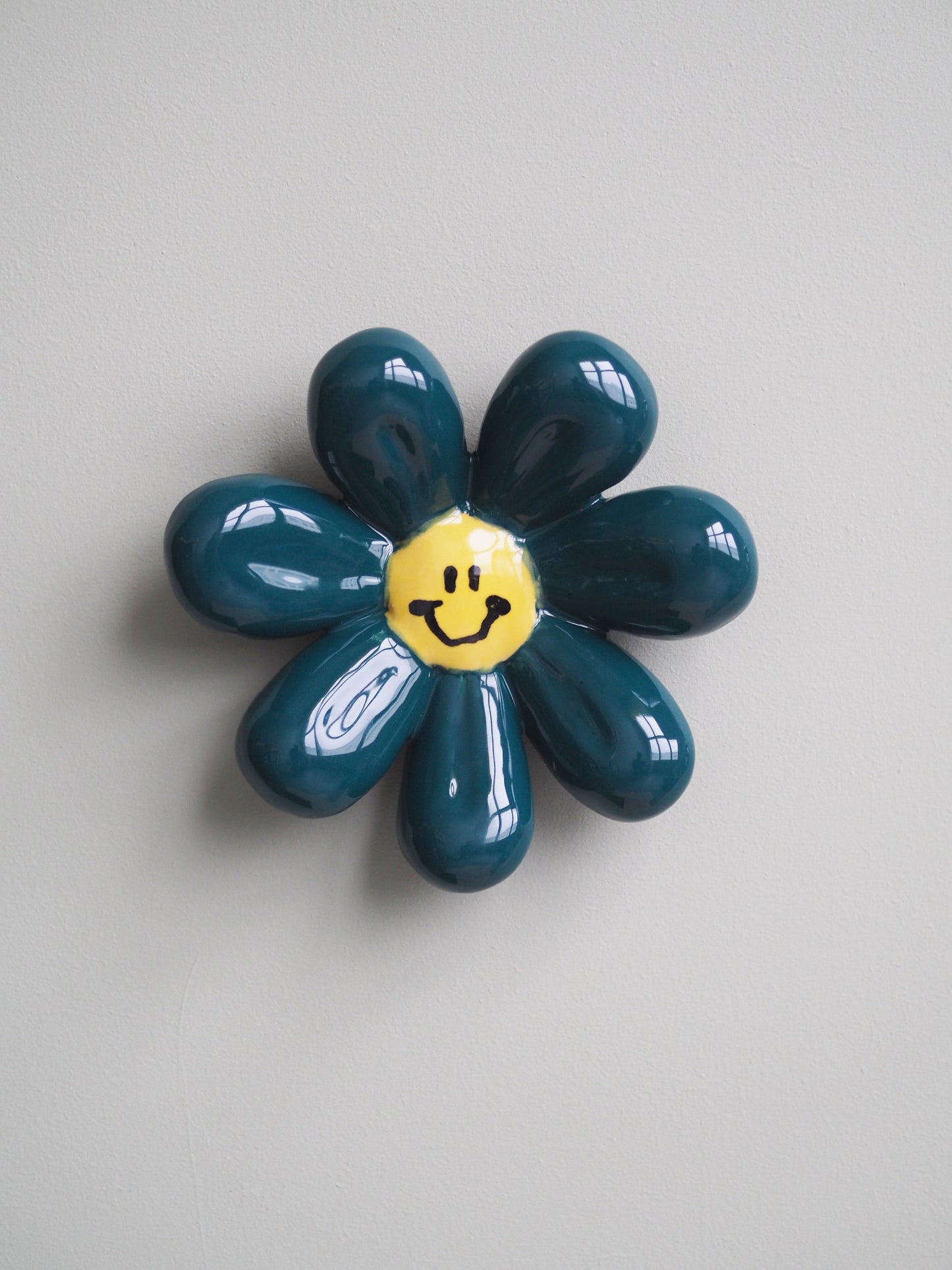 Happy Flower Mini - Sinivihreä