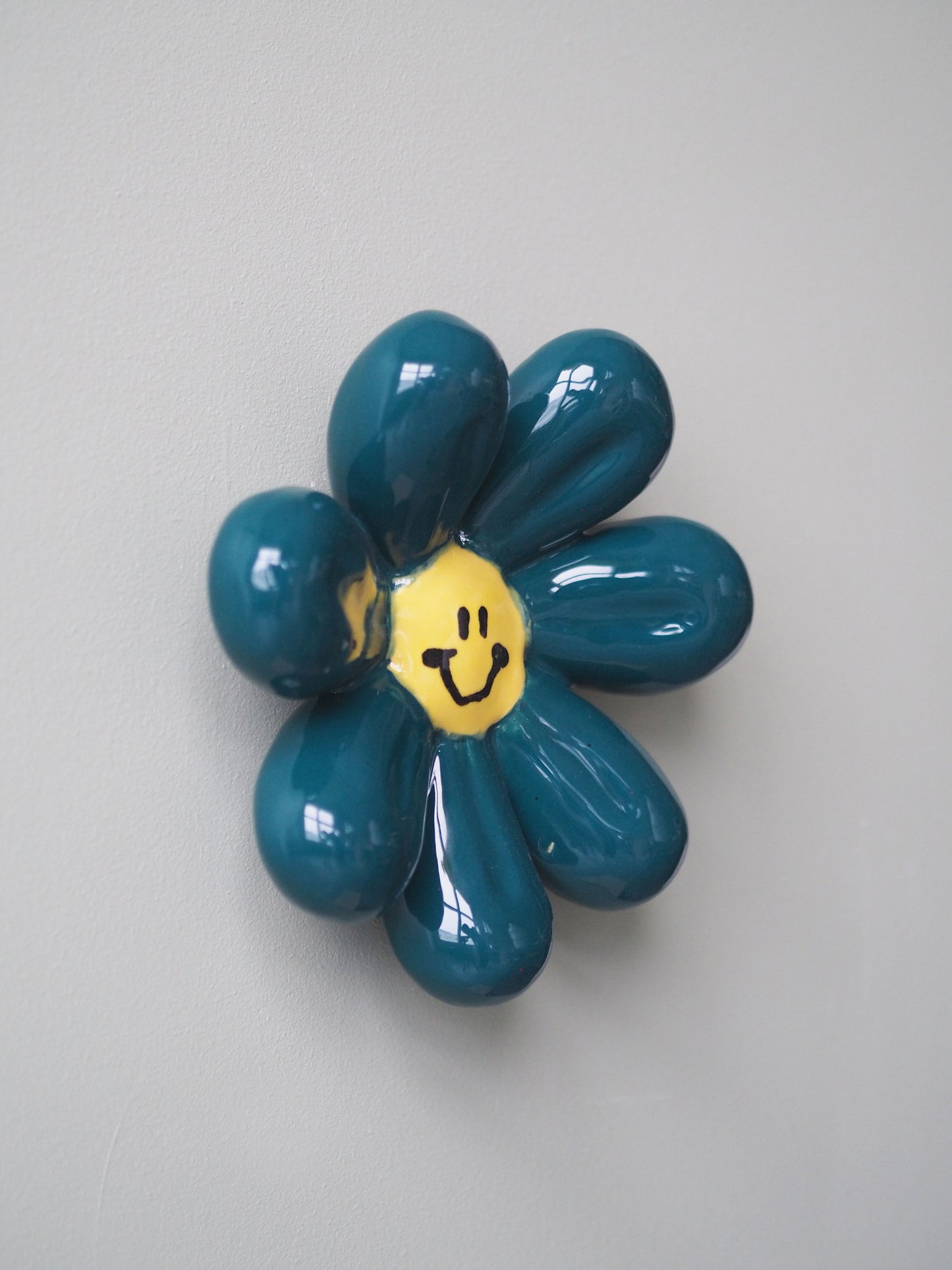 Happy Flower Mini - Sinivihreä