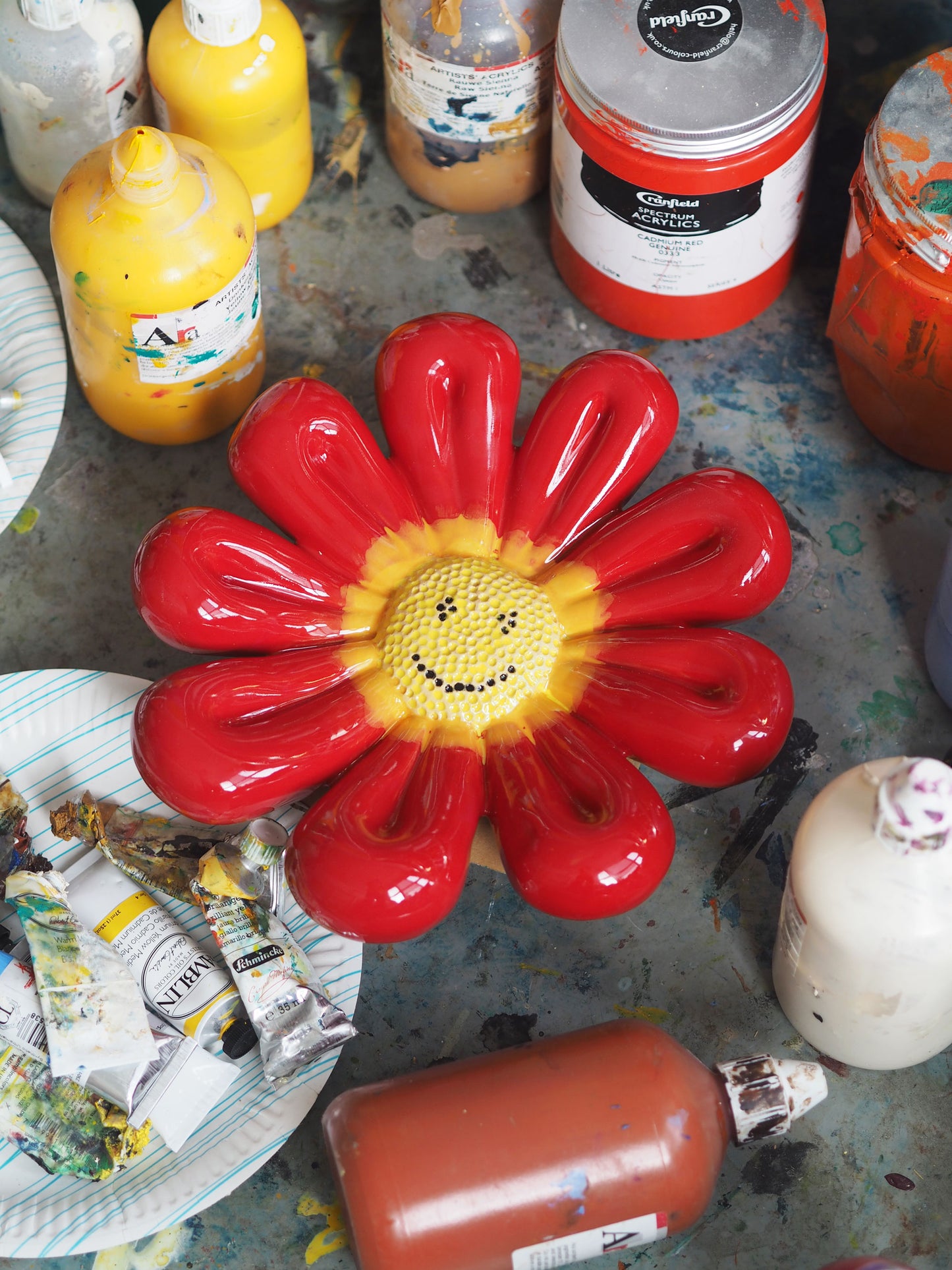 Wall Flower - Happy Poppy
