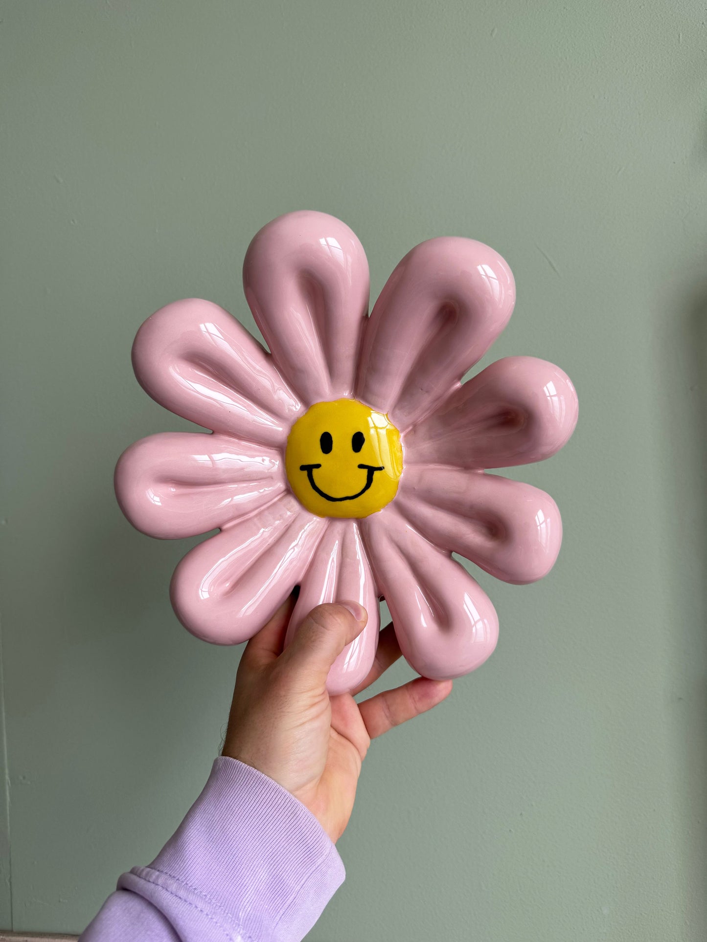 Happy Flower - Light Pink