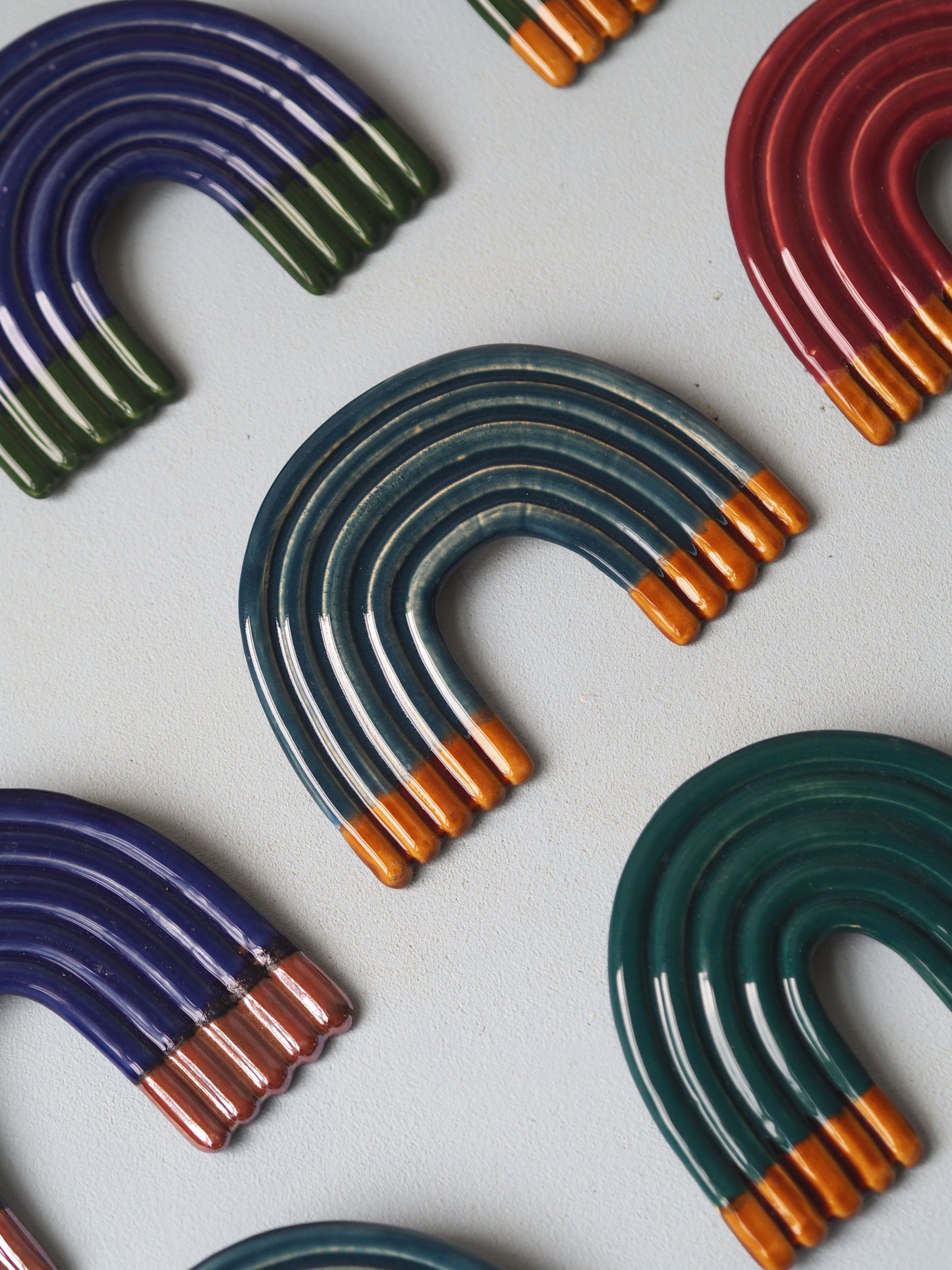 Rainbow Wall Sculpture - Atlantic No 2