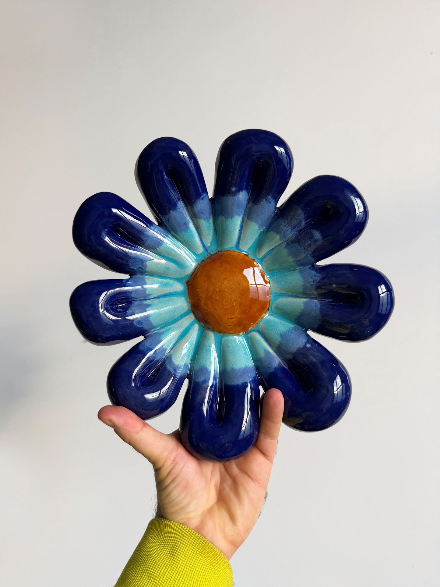 Wall Flower - Aqua