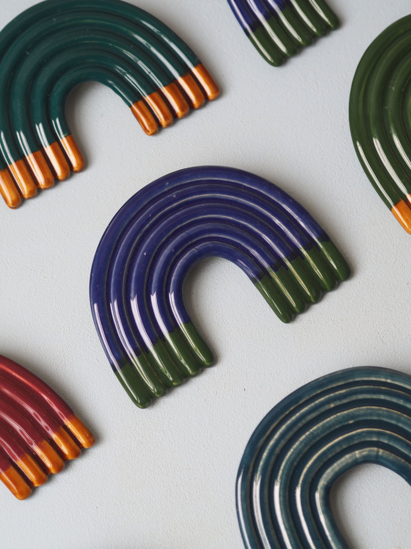 Rainbow Wall Sculpture - Kesäsade no 2