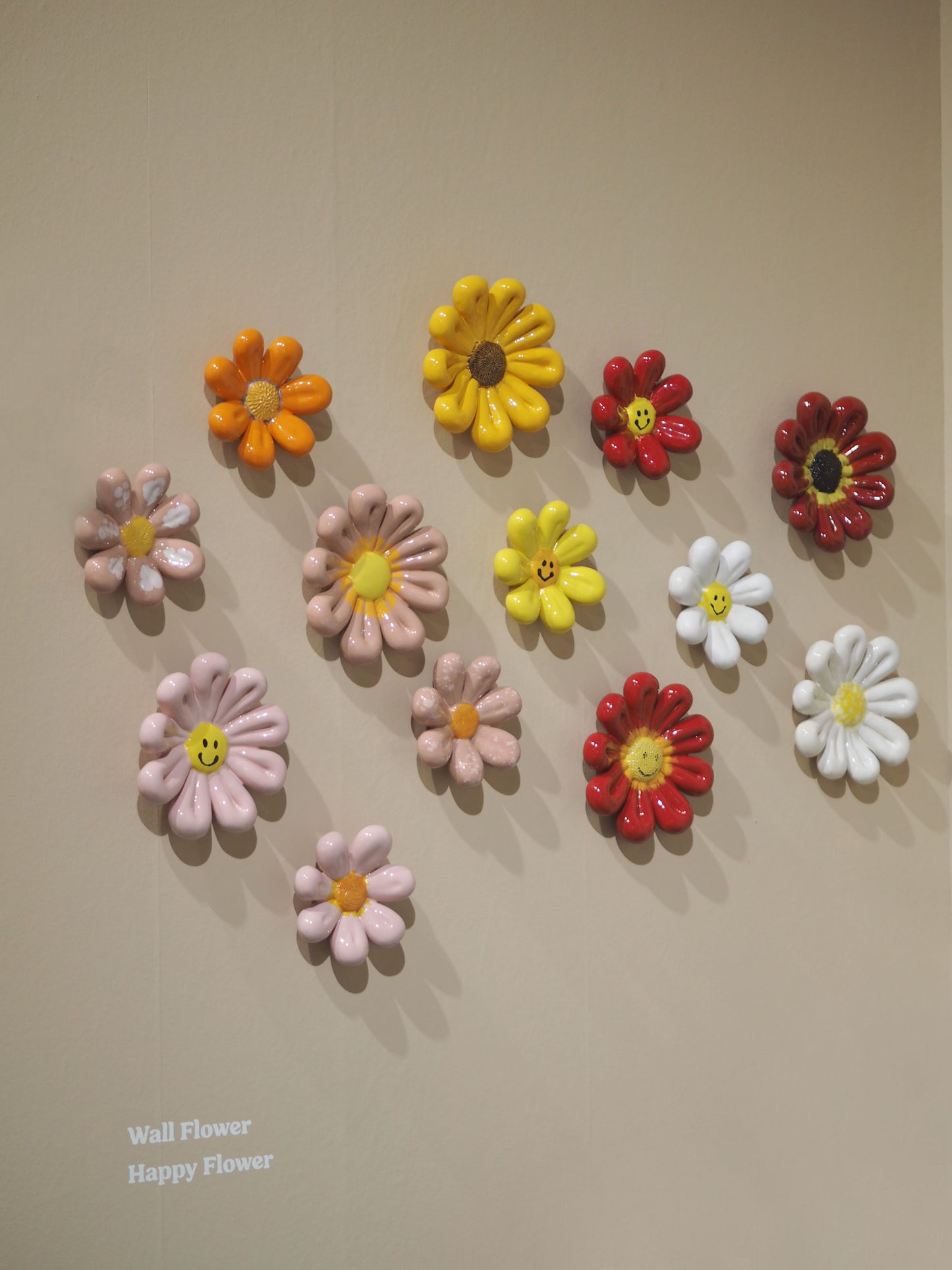 Wall Flower - Happy Poppy