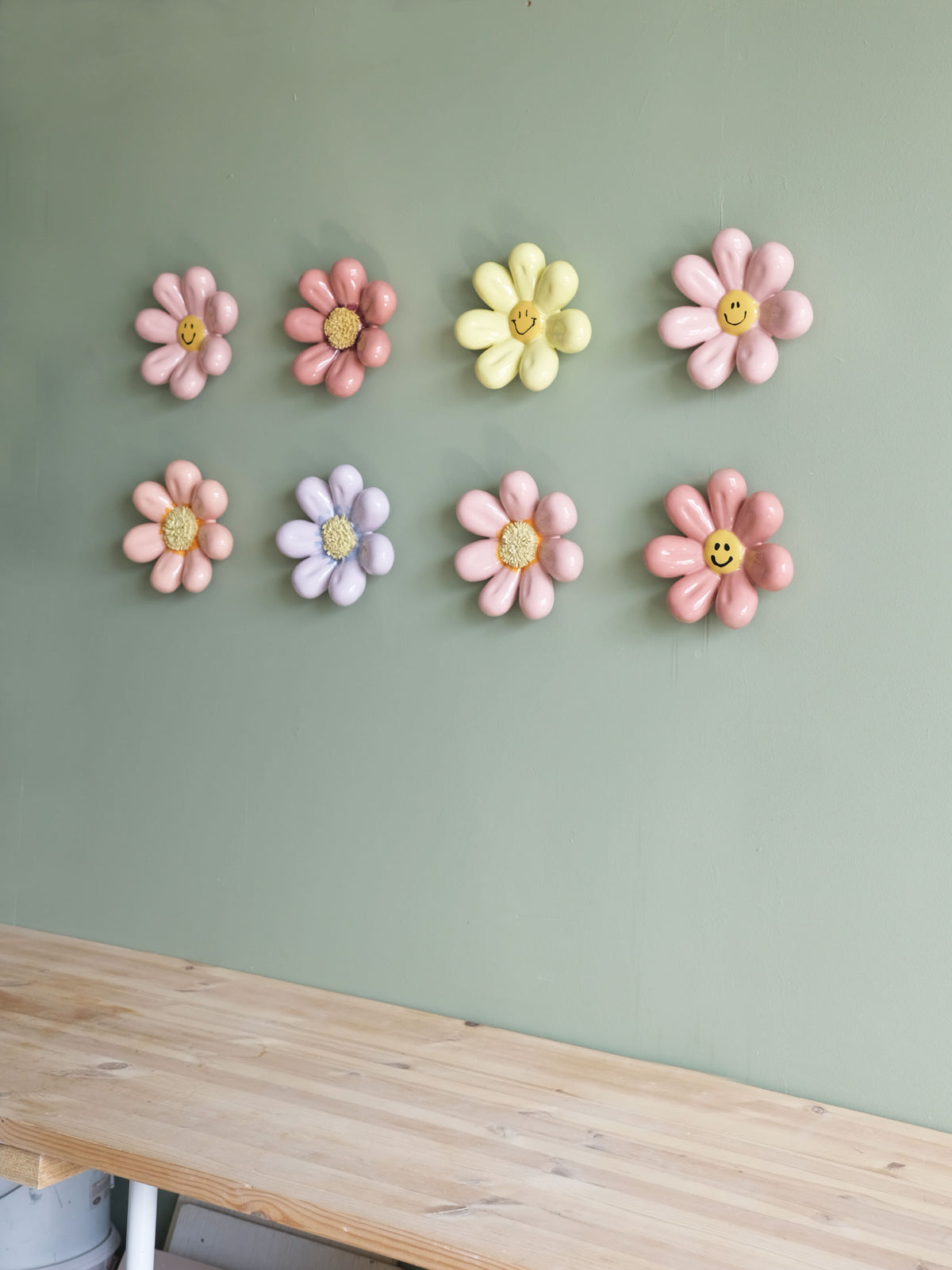 Wall Flower Mini - Pink Lotus