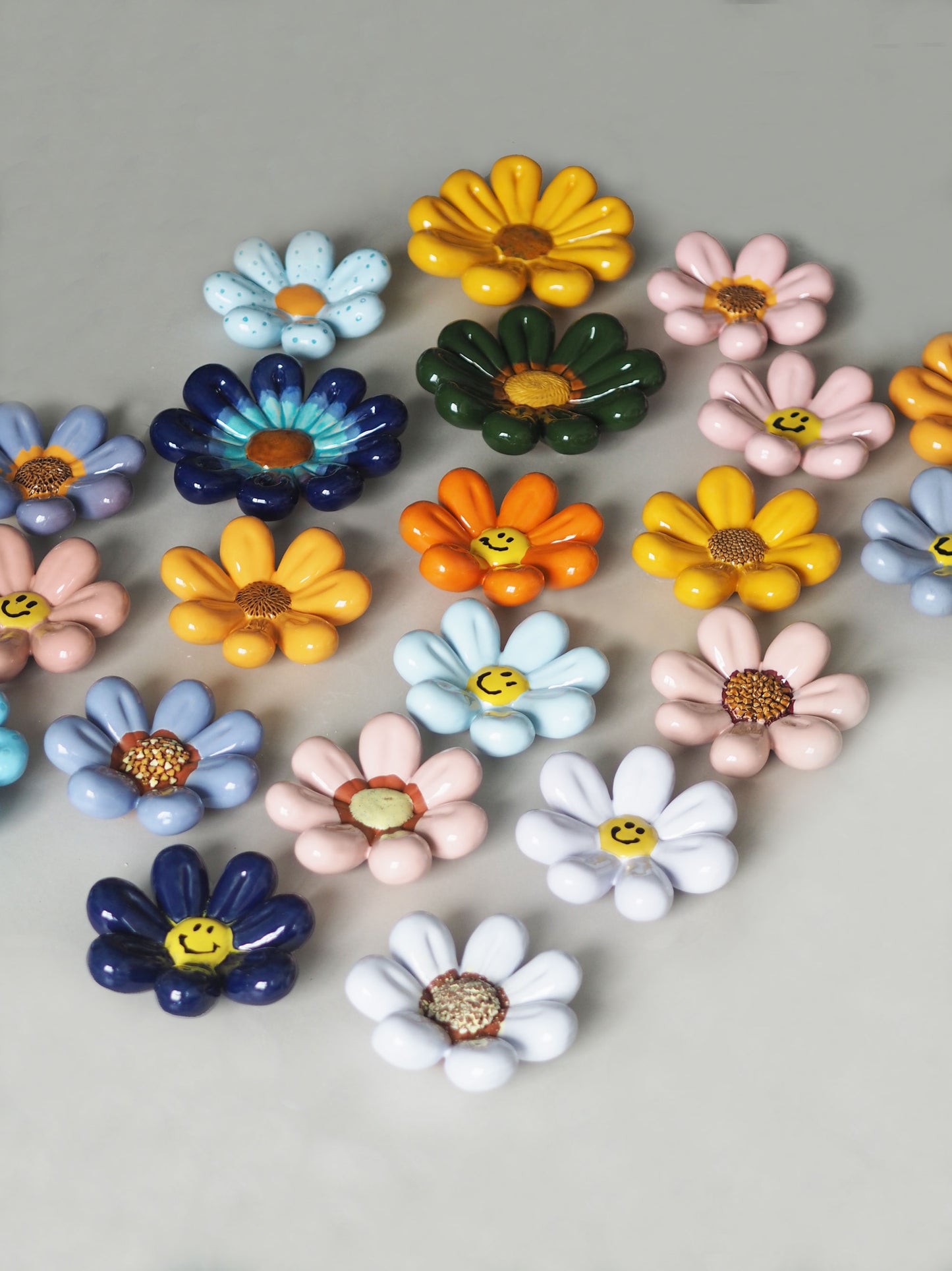 Wall Flower - Aqua