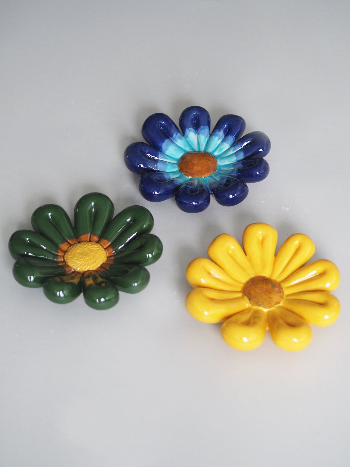 Wall Flower - Aqua