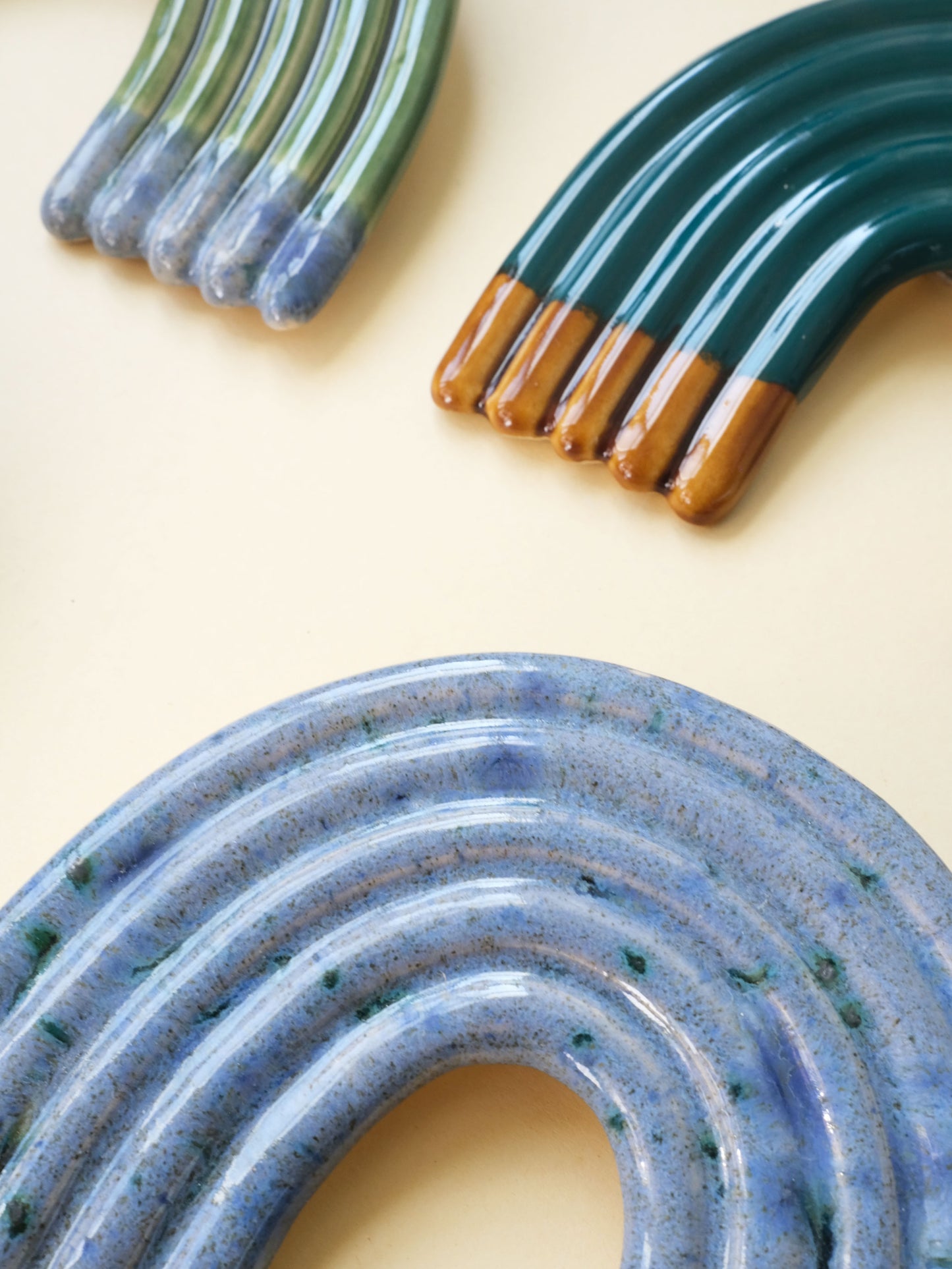 Rainbow Wall Sculpture - Olive Garden