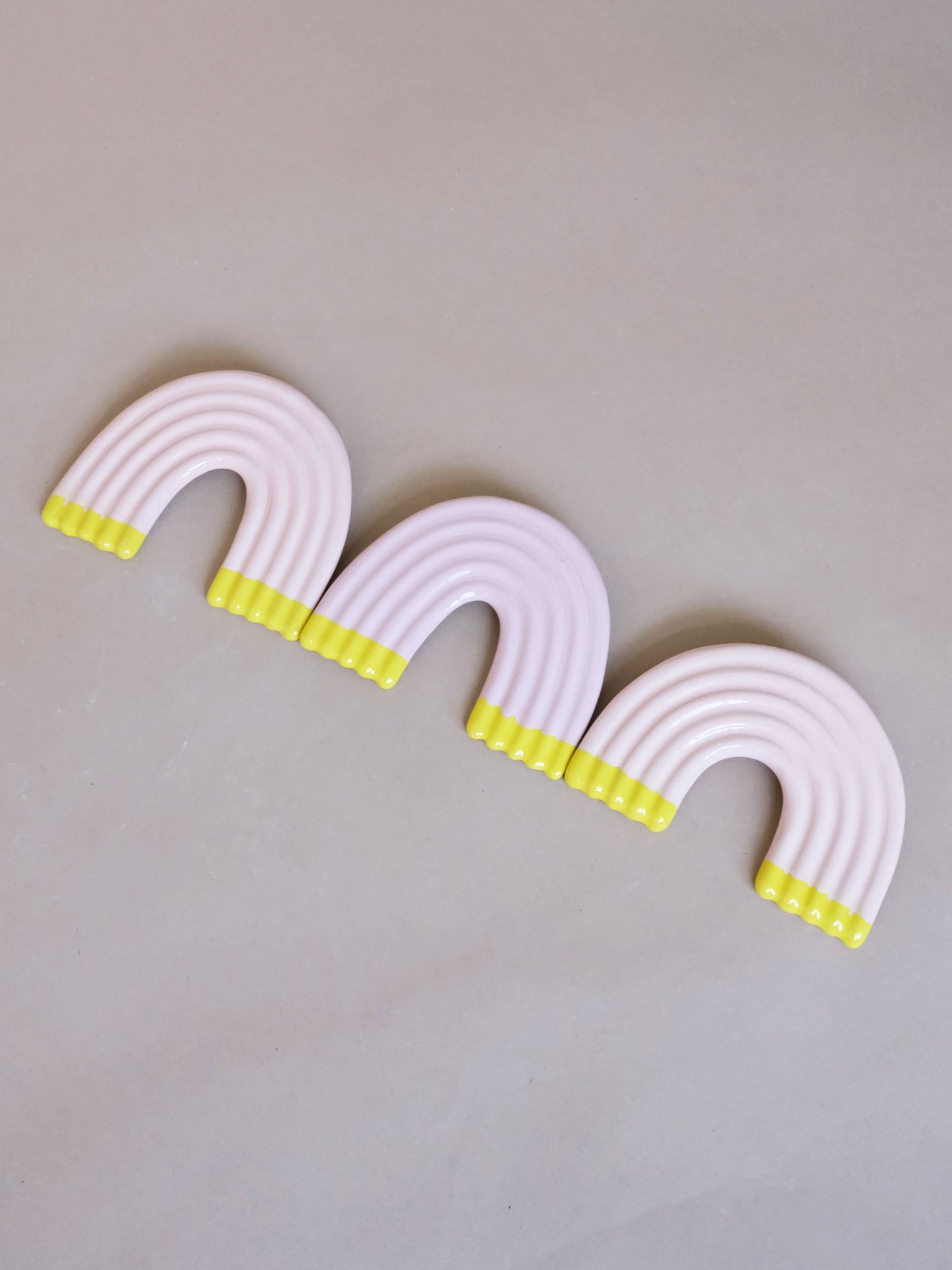 Rainbow Wall Sculpture - Peach Lemonade 2