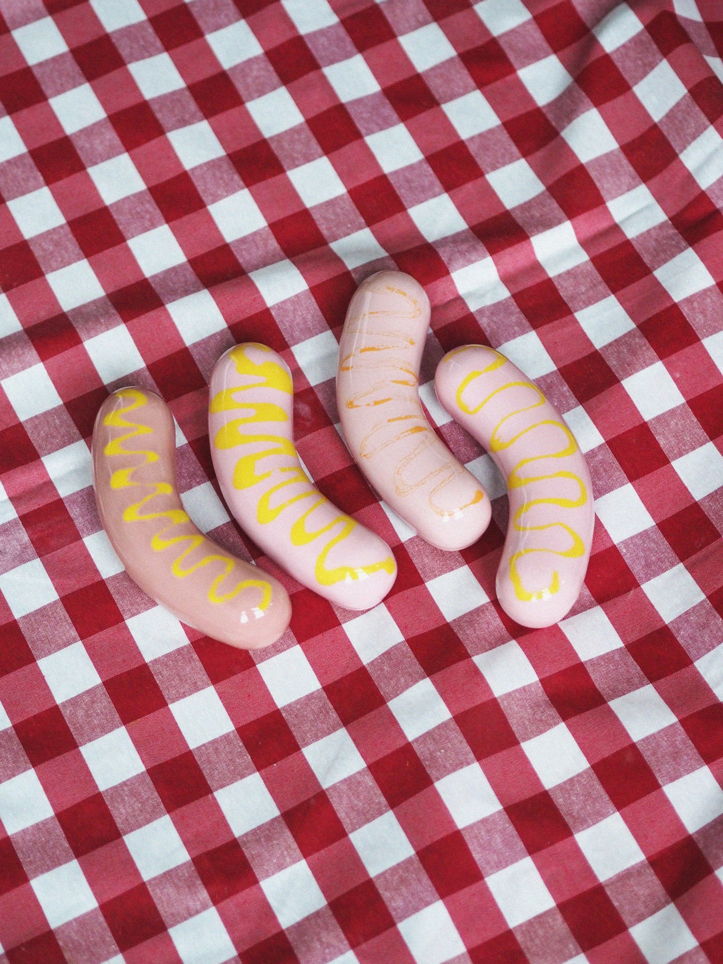 Wall Sausage Orange Mustard 1.4.