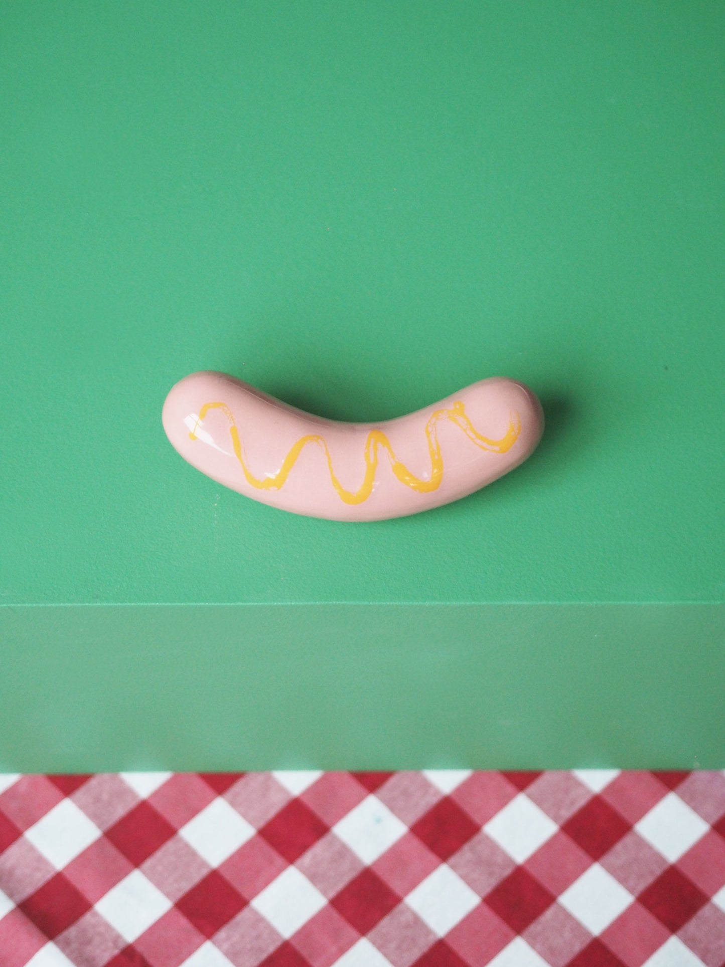 Wall Sausage Orange Mustard 1.4.