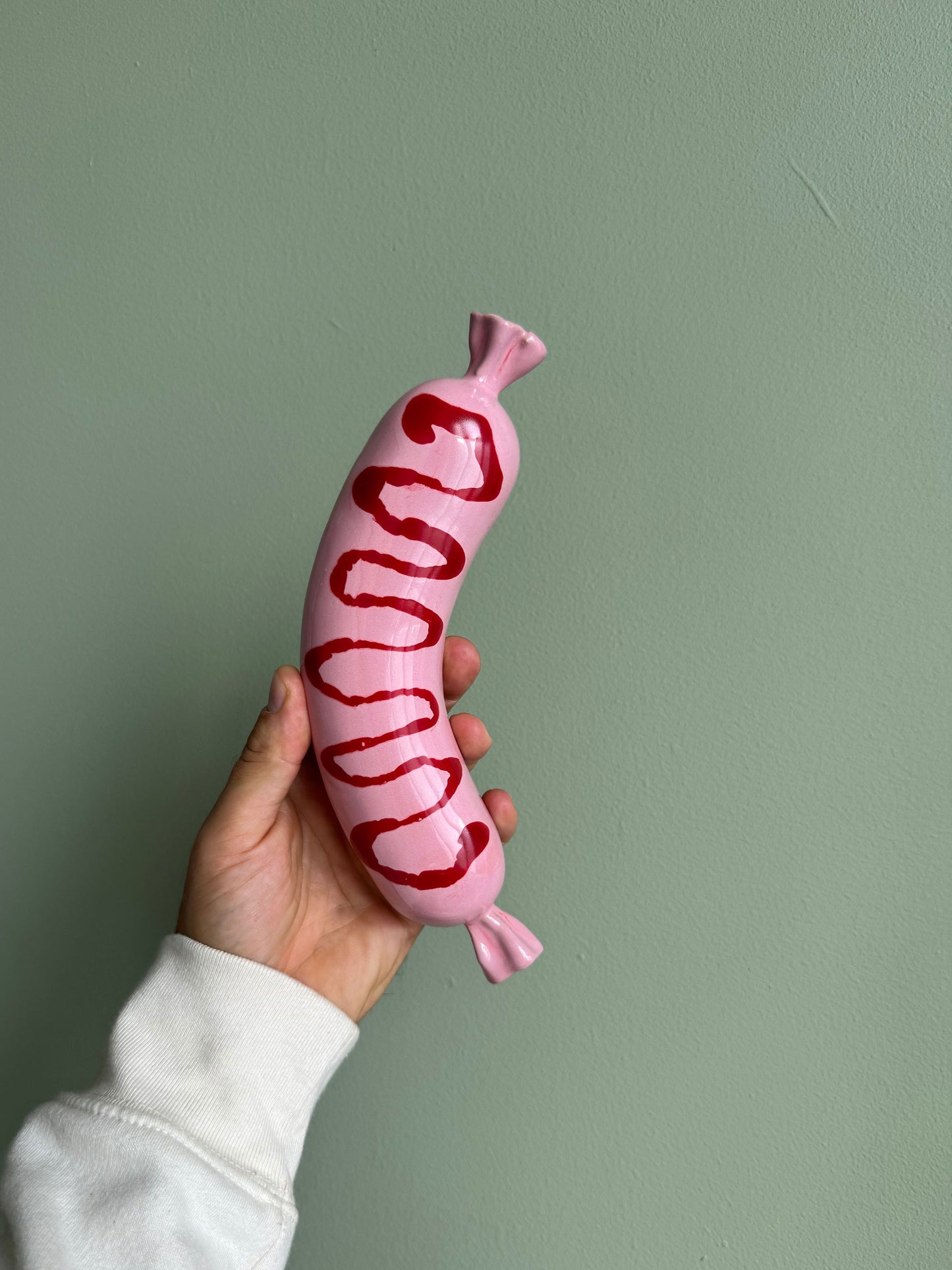Wall Sausage - Nakki Ketsupilla no 1
