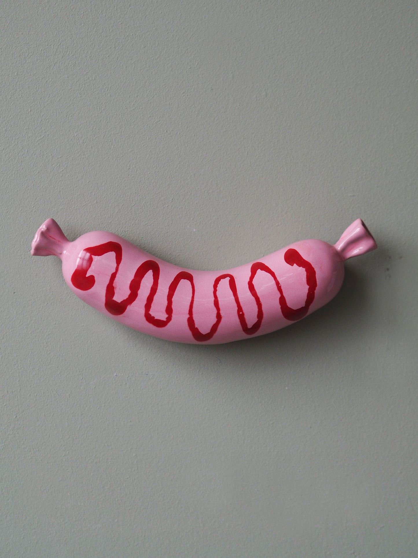 Wall Sausage - Nakki Ketsupilla no 1