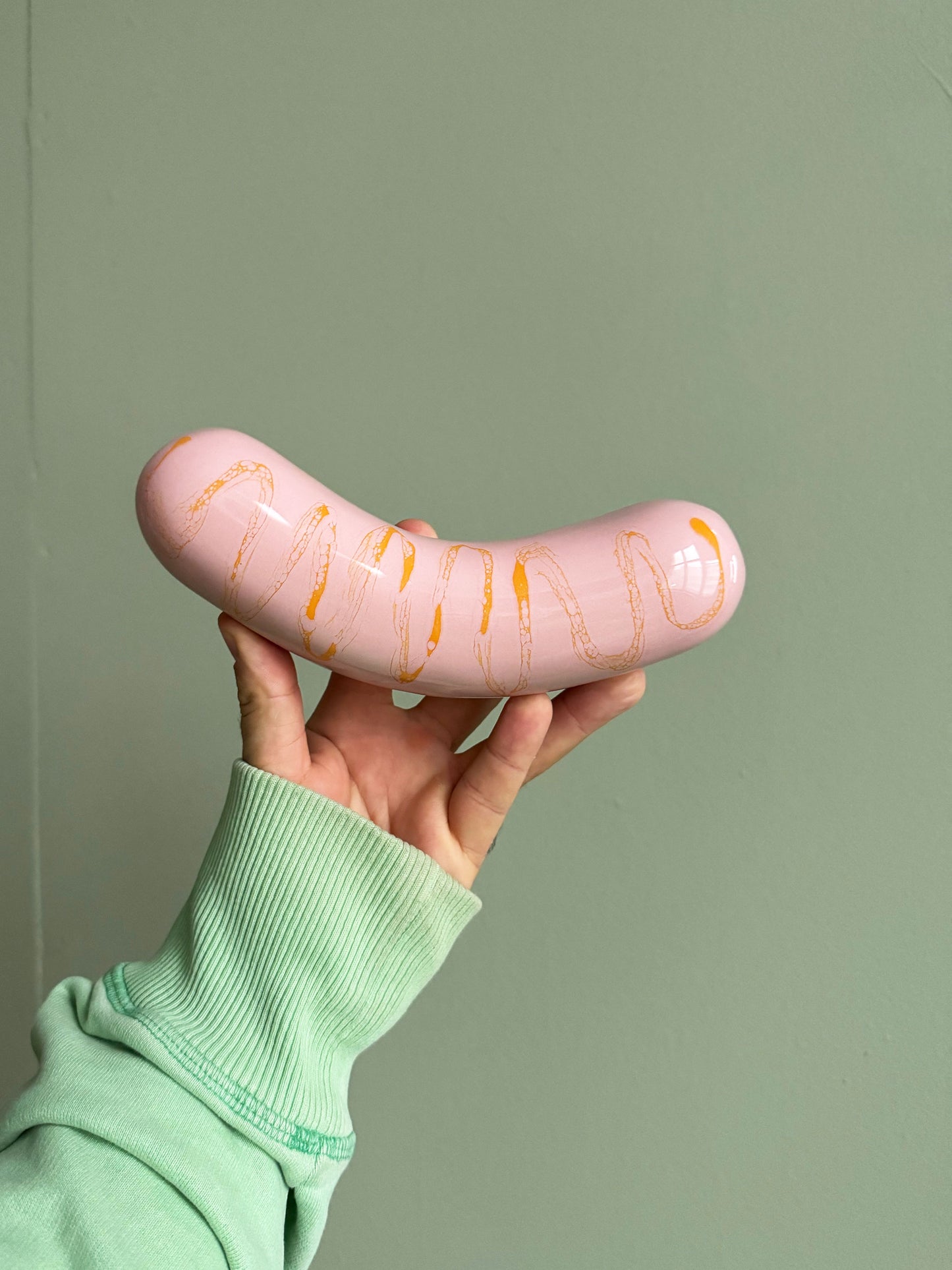 Wall Sausage Orange Mustard 1.4.