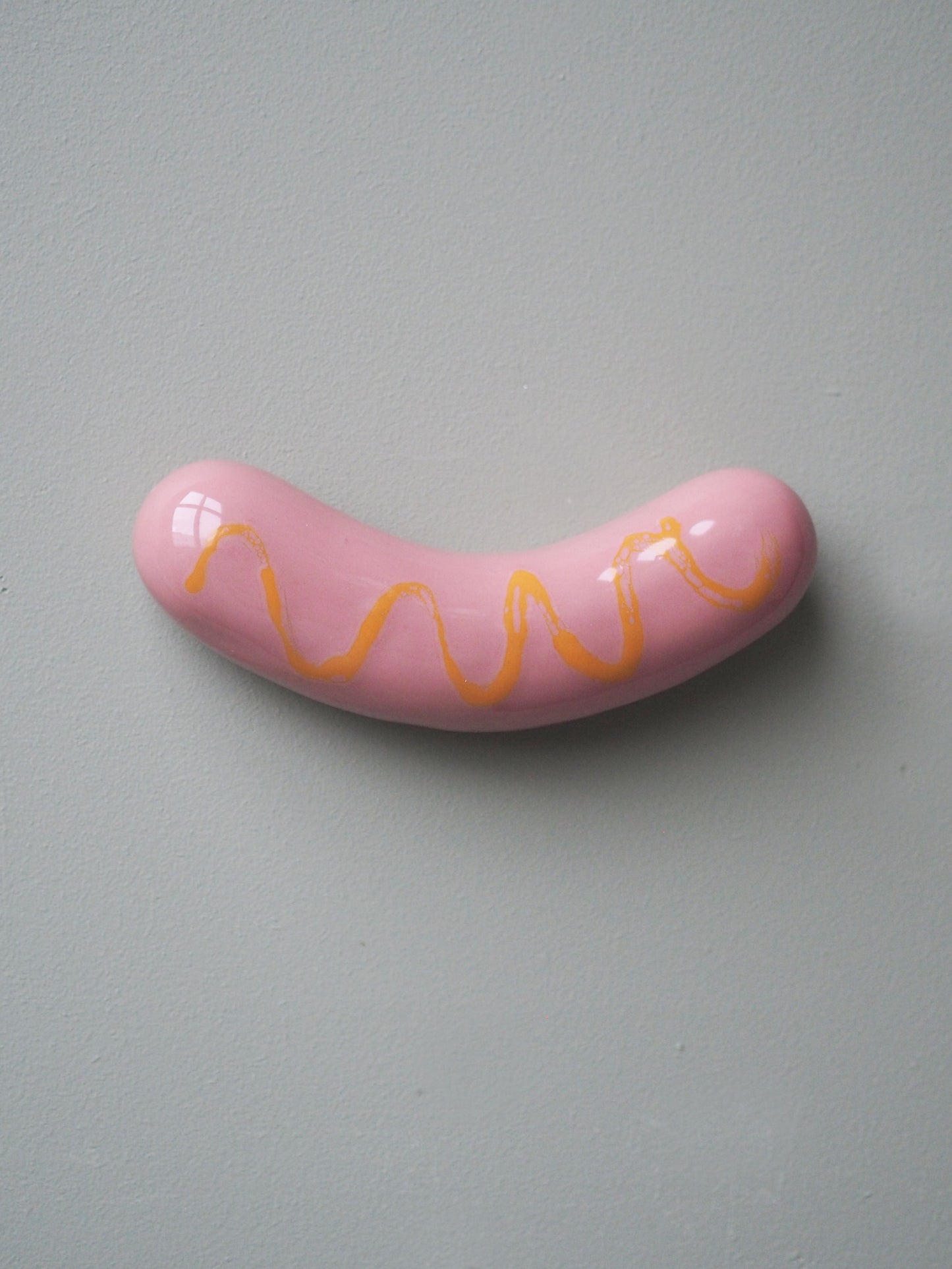 Wall Sausage Orange Mustard 1.2