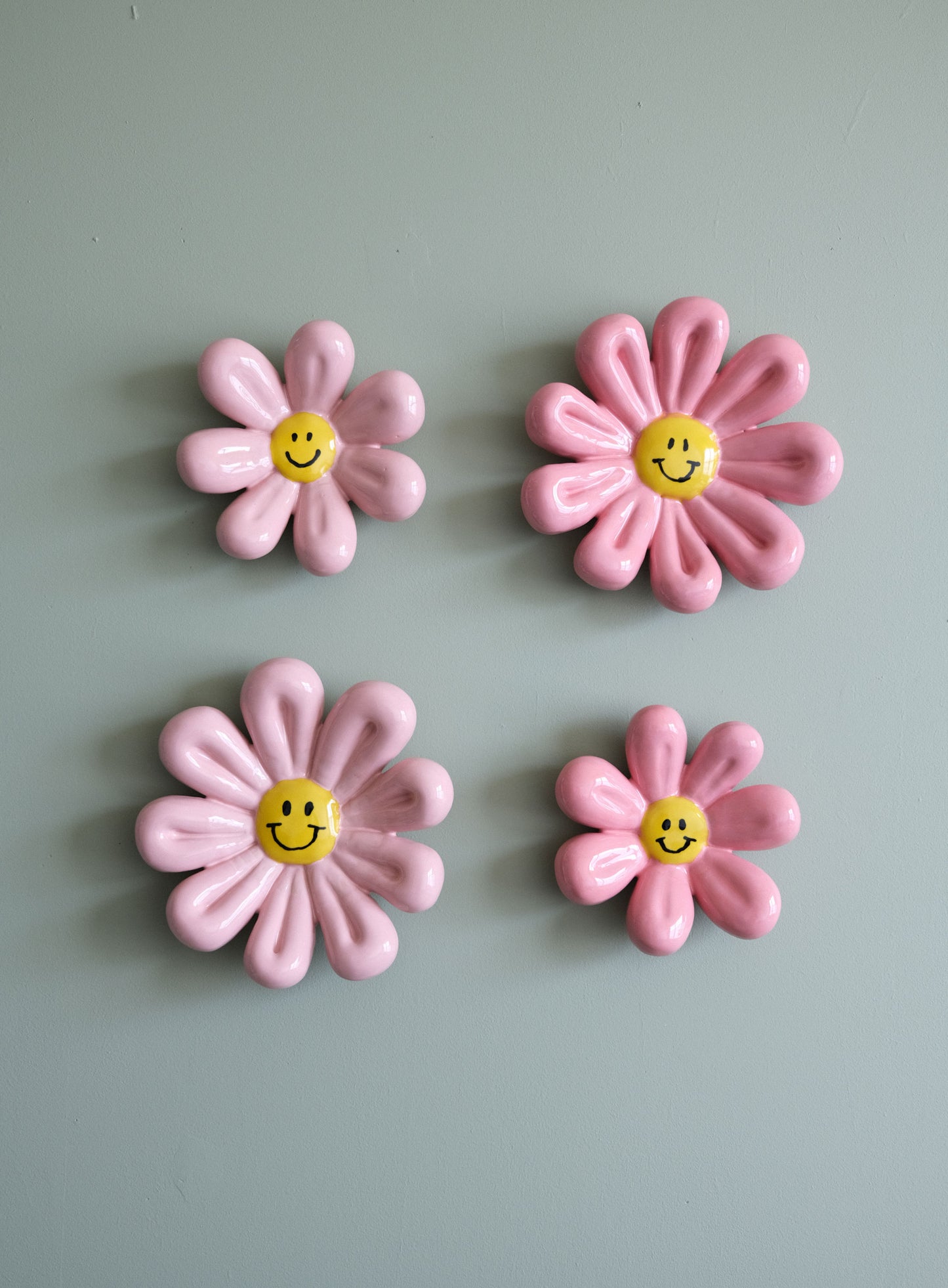 Happy Flower - Light Pink